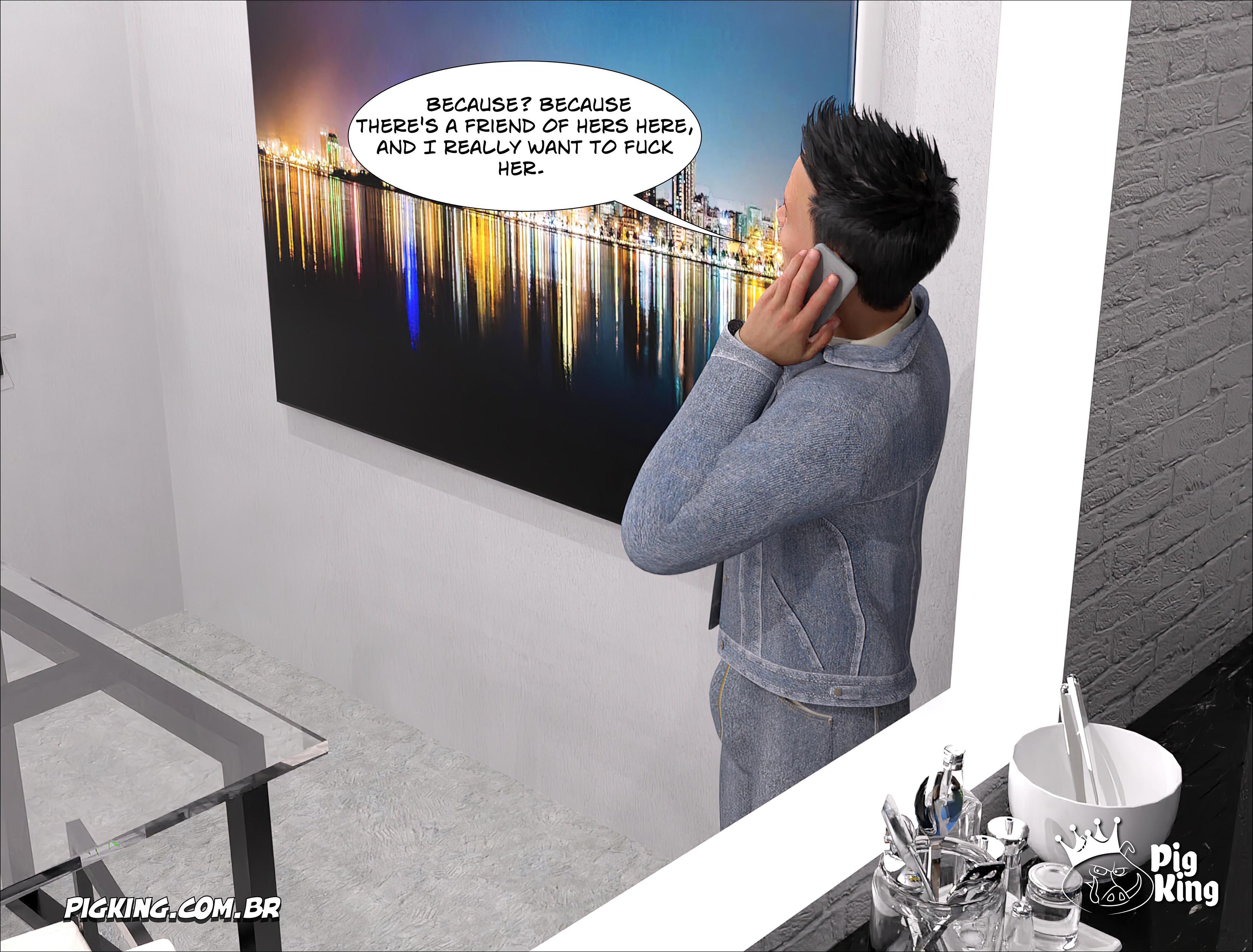 Gammer – Butterface [PigKing] - Chapter 15 — Page 49