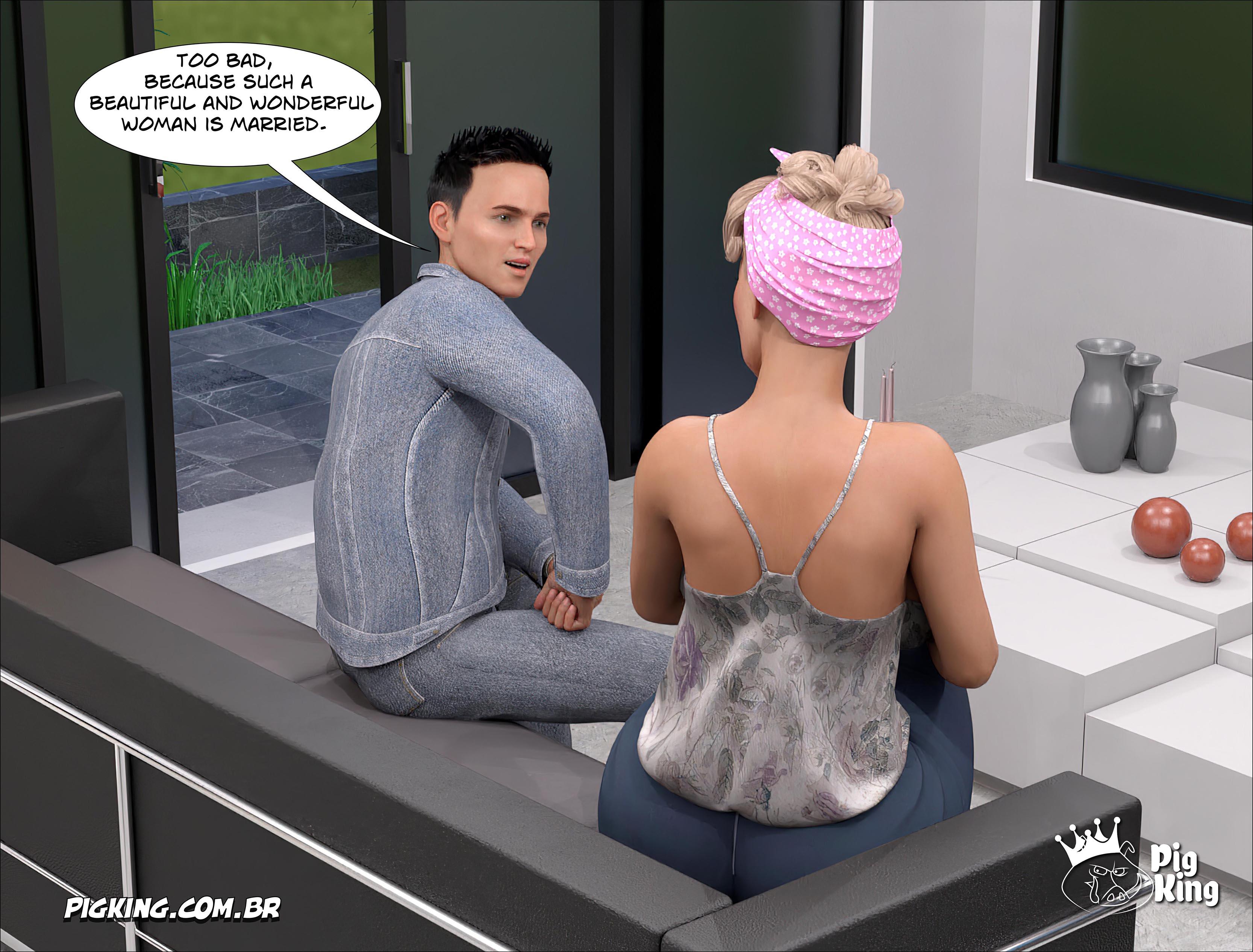 Gammer – Butterface [PigKing] - Chapter 15 — Page 58