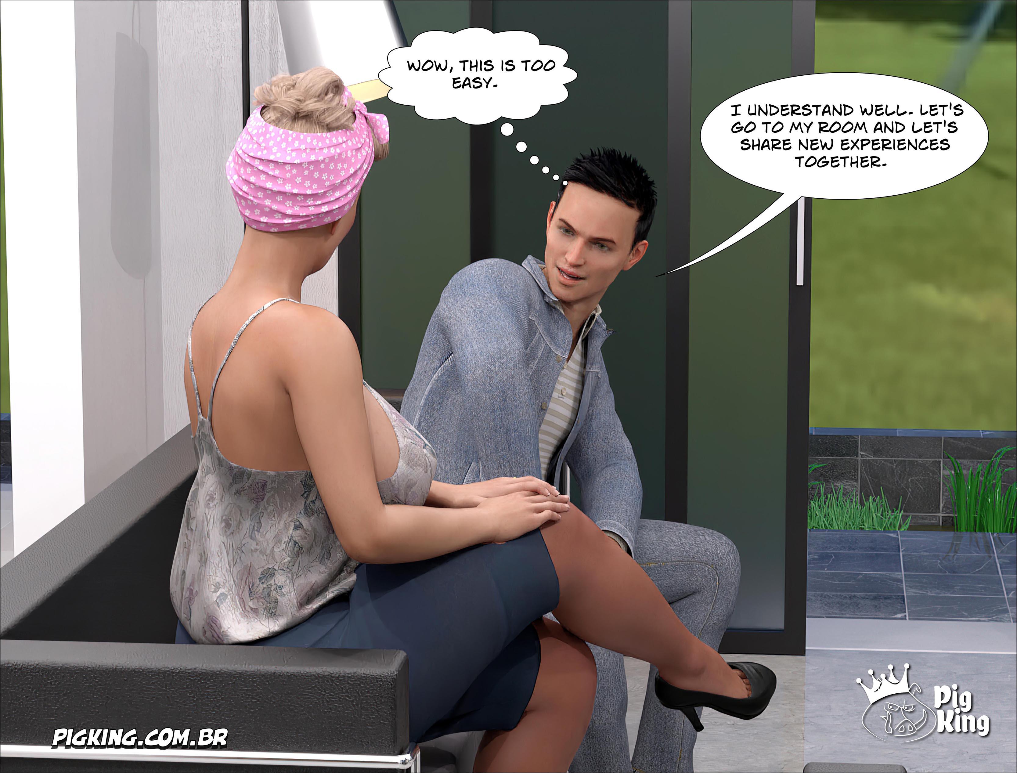 Gammer – Butterface [PigKing] - Chapter 15 — Page 61