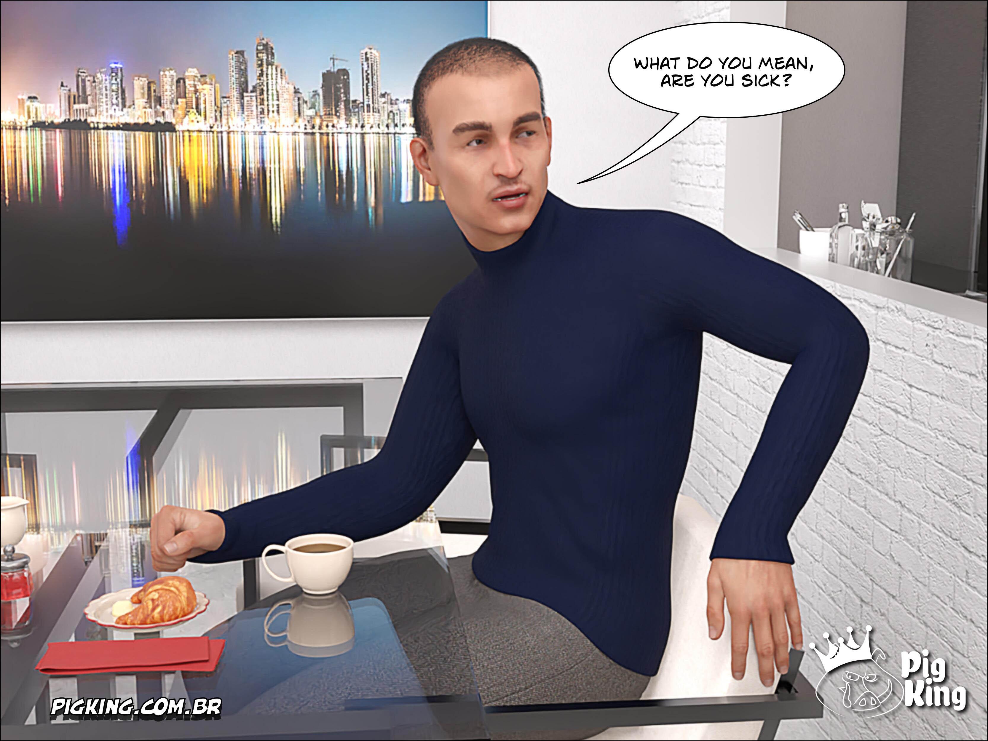 Gammer – Butterface [PigKing] - Chapter 5 — Page 4