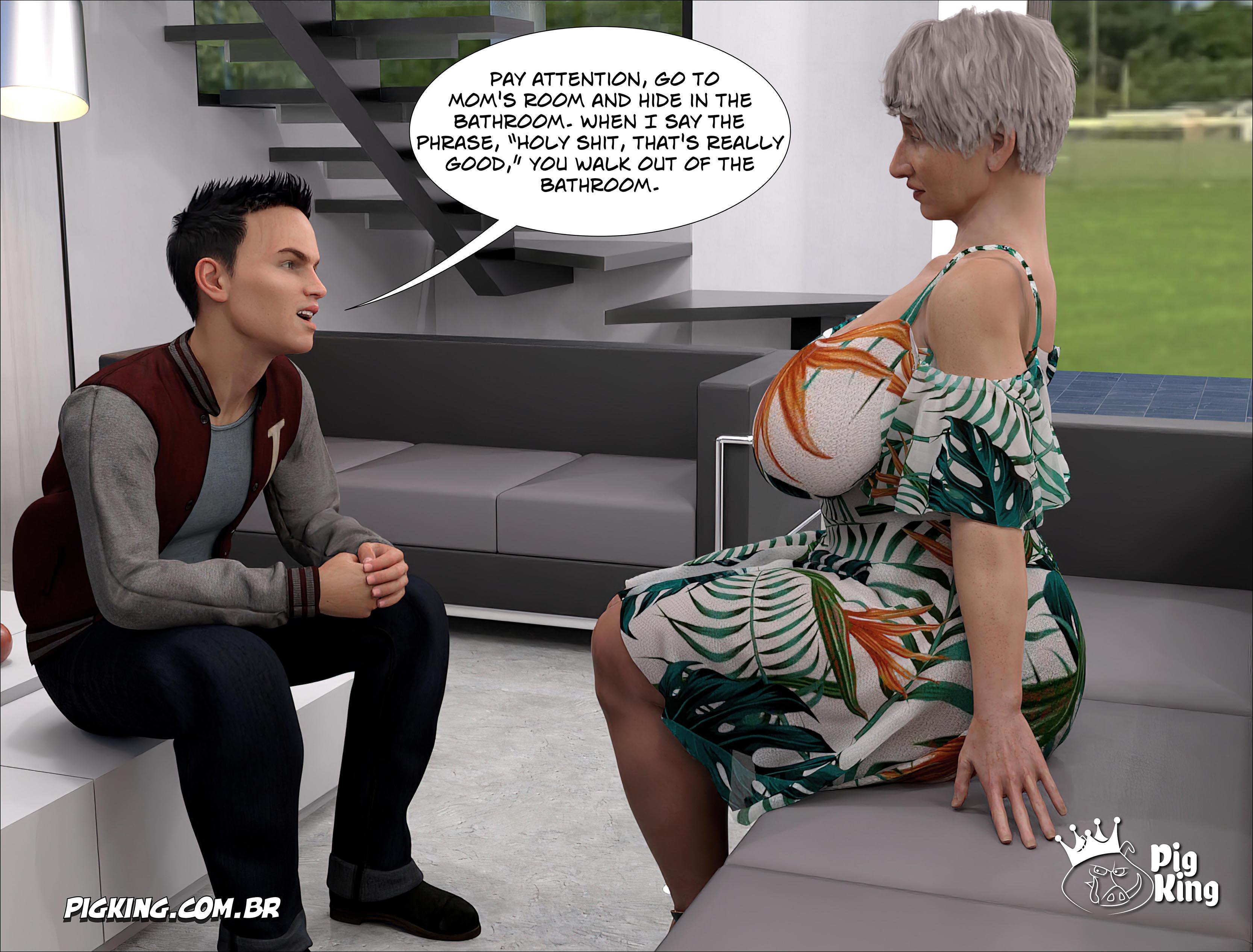 Gammer – Butterface [PigKing] - Chapter 13 — Page 13