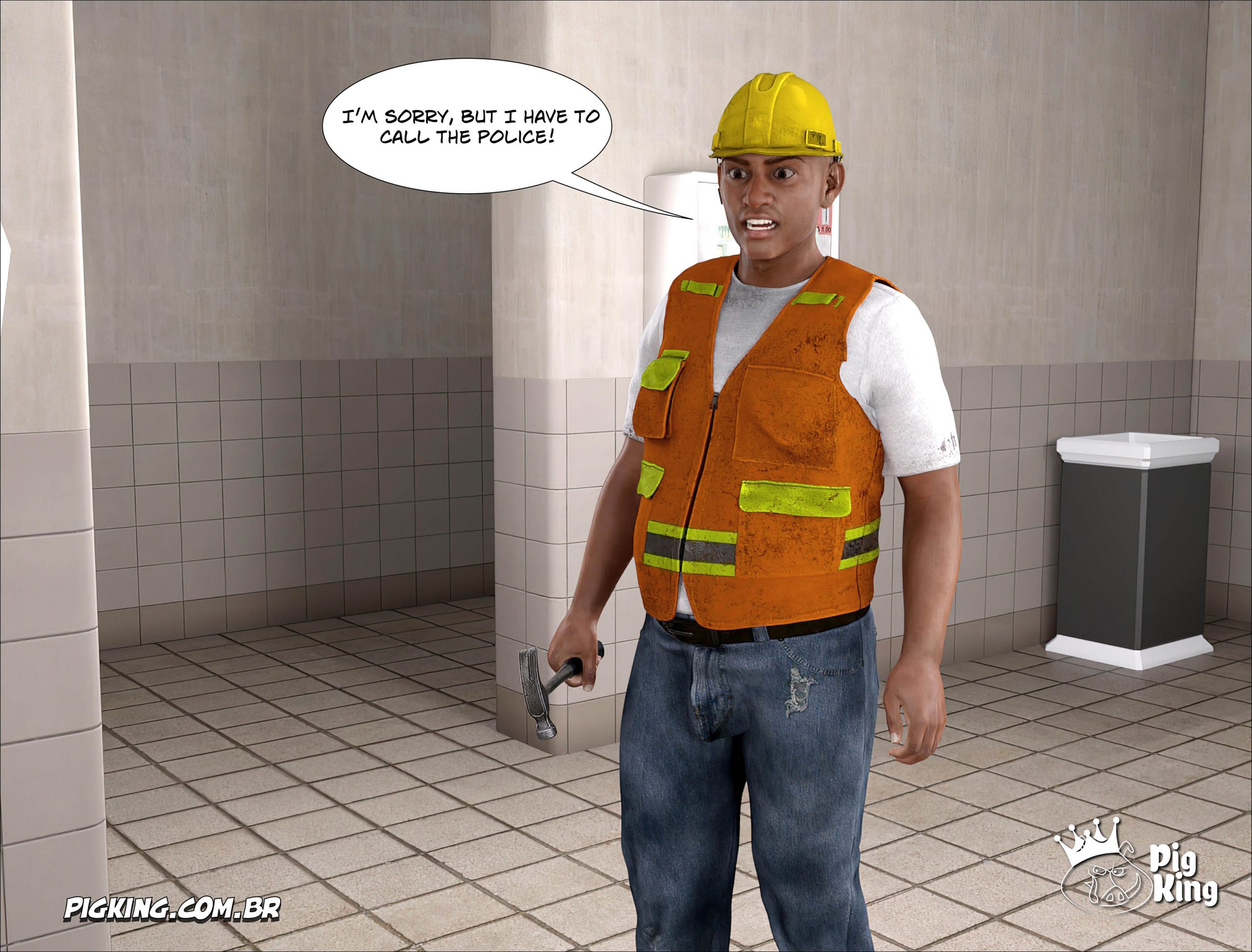 Gammer – Butterface [PigKing] - Chapter 8 — Page 35