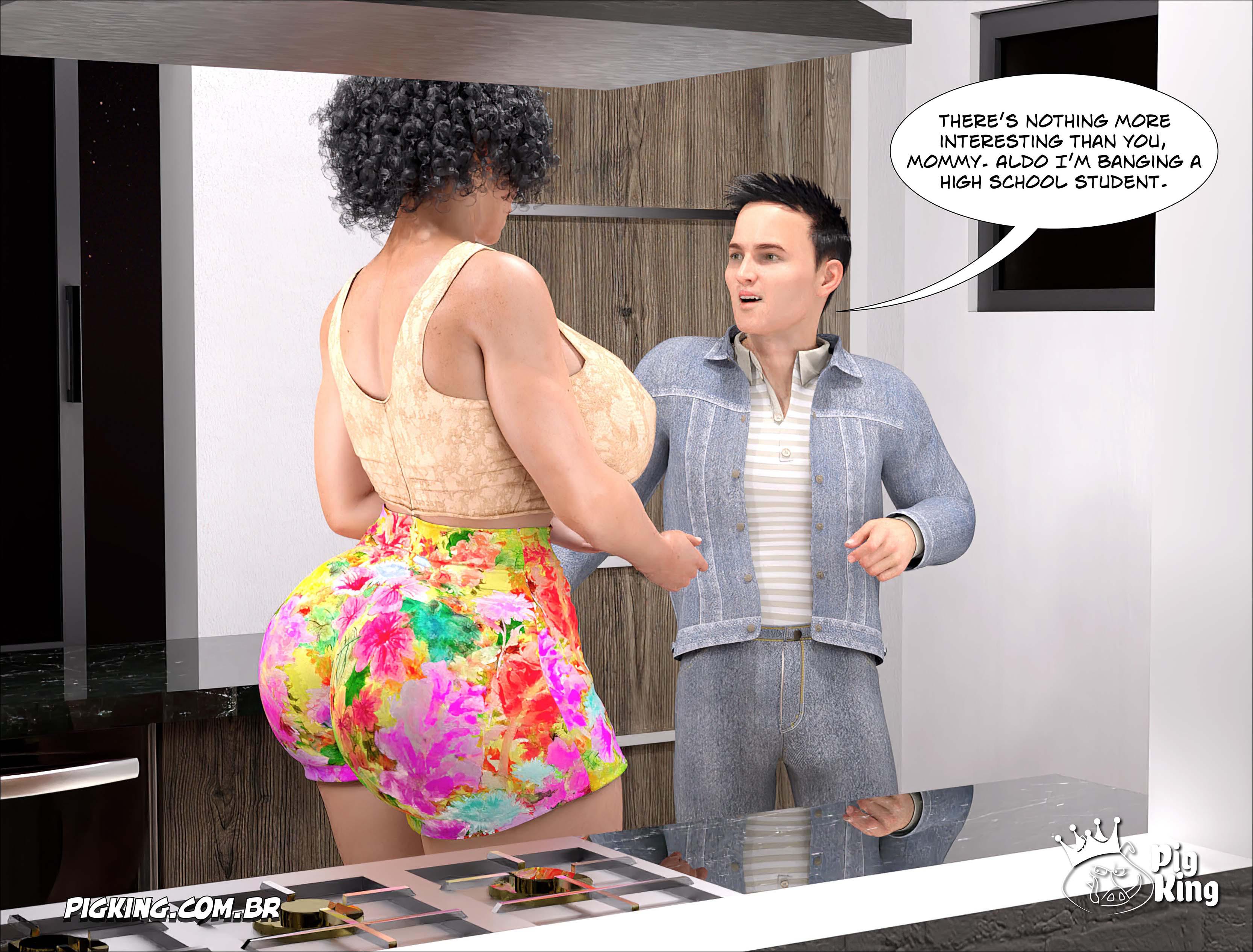 Gammer – Butterface [PigKing] - Chapter 16 — Page 6