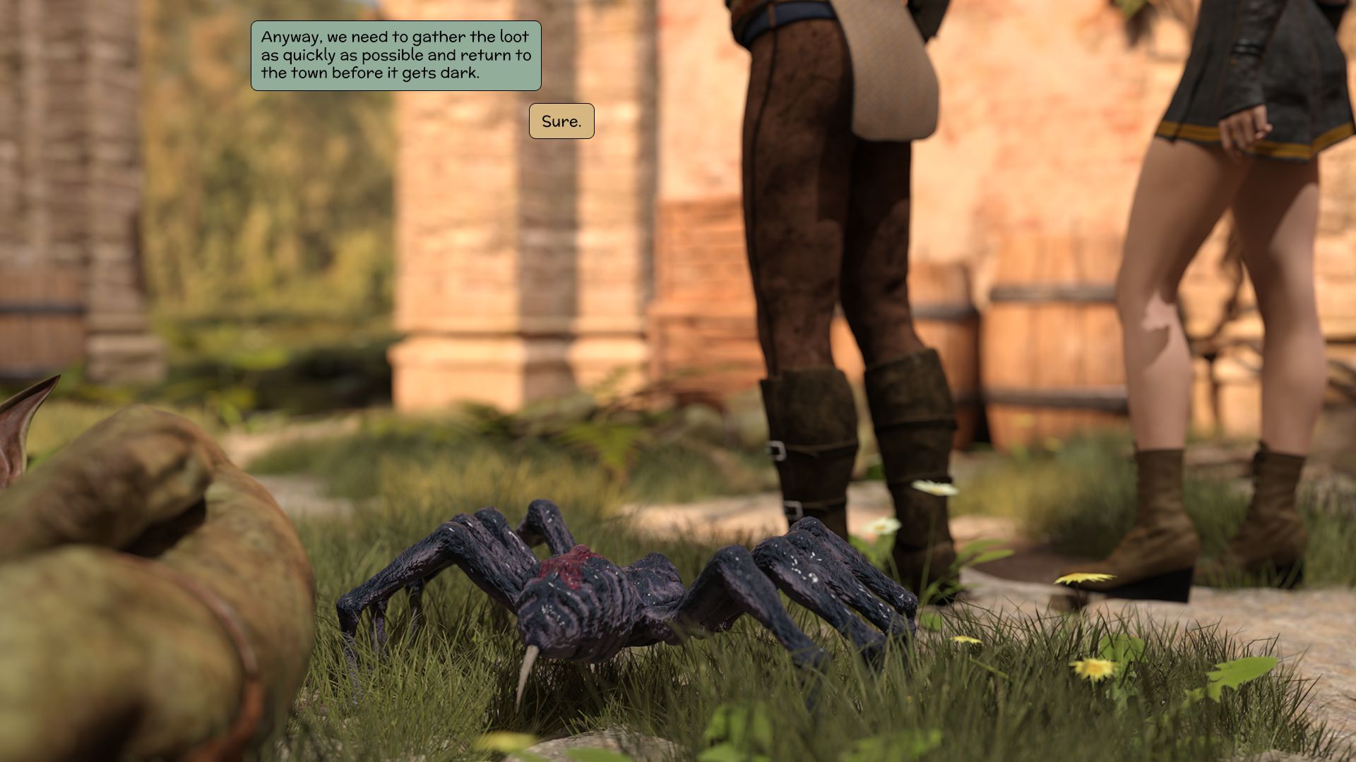 My Comrade Is An Elven Prince [Kizaru3D] - Chapter 1 — Page 101