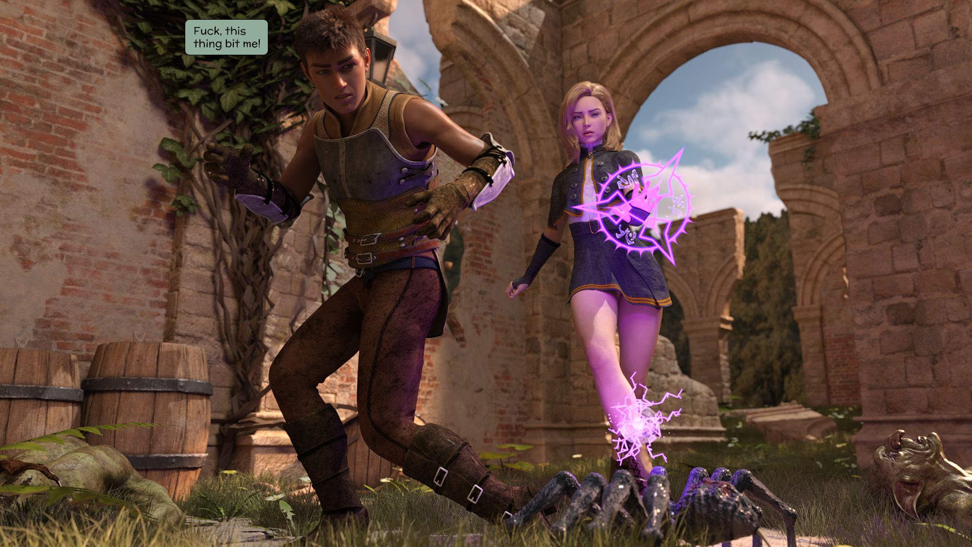 My Comrade Is An Elven Prince [Kizaru3D] - Chapter 1 — Page 102