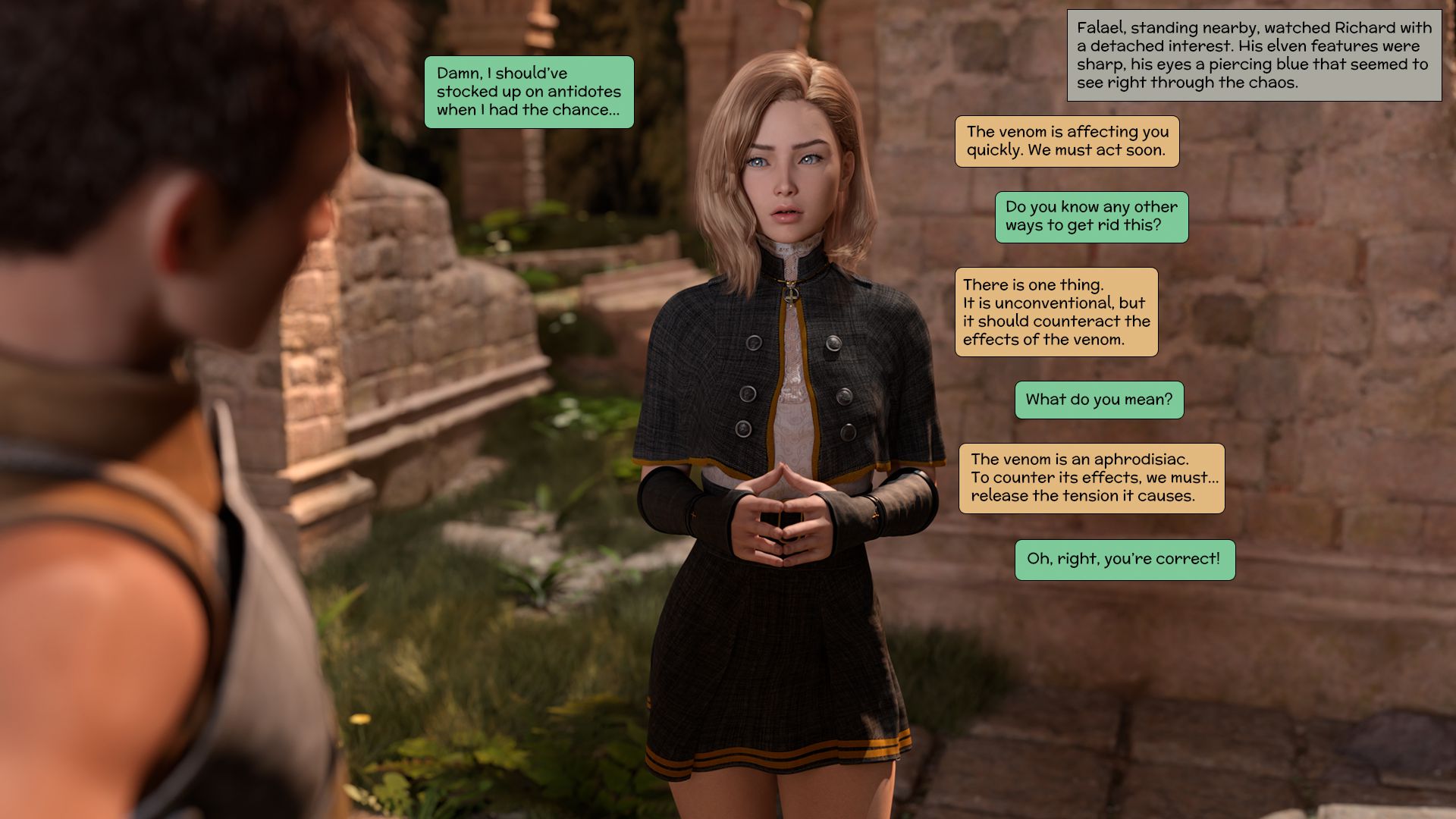 My Comrade Is An Elven Prince [Kizaru3D] - Chapter 1 — Page 104