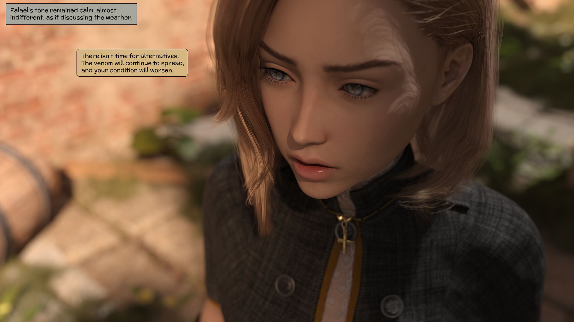 My Comrade Is An Elven Prince [Kizaru3D] - Chapter 1 — Page 107