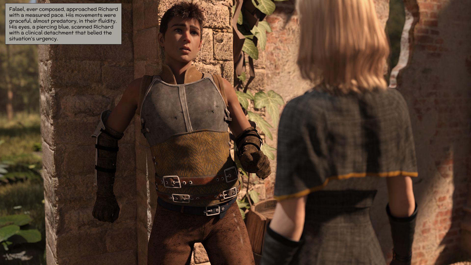 My Comrade Is An Elven Prince [Kizaru3D] - Chapter 1 — Page 108