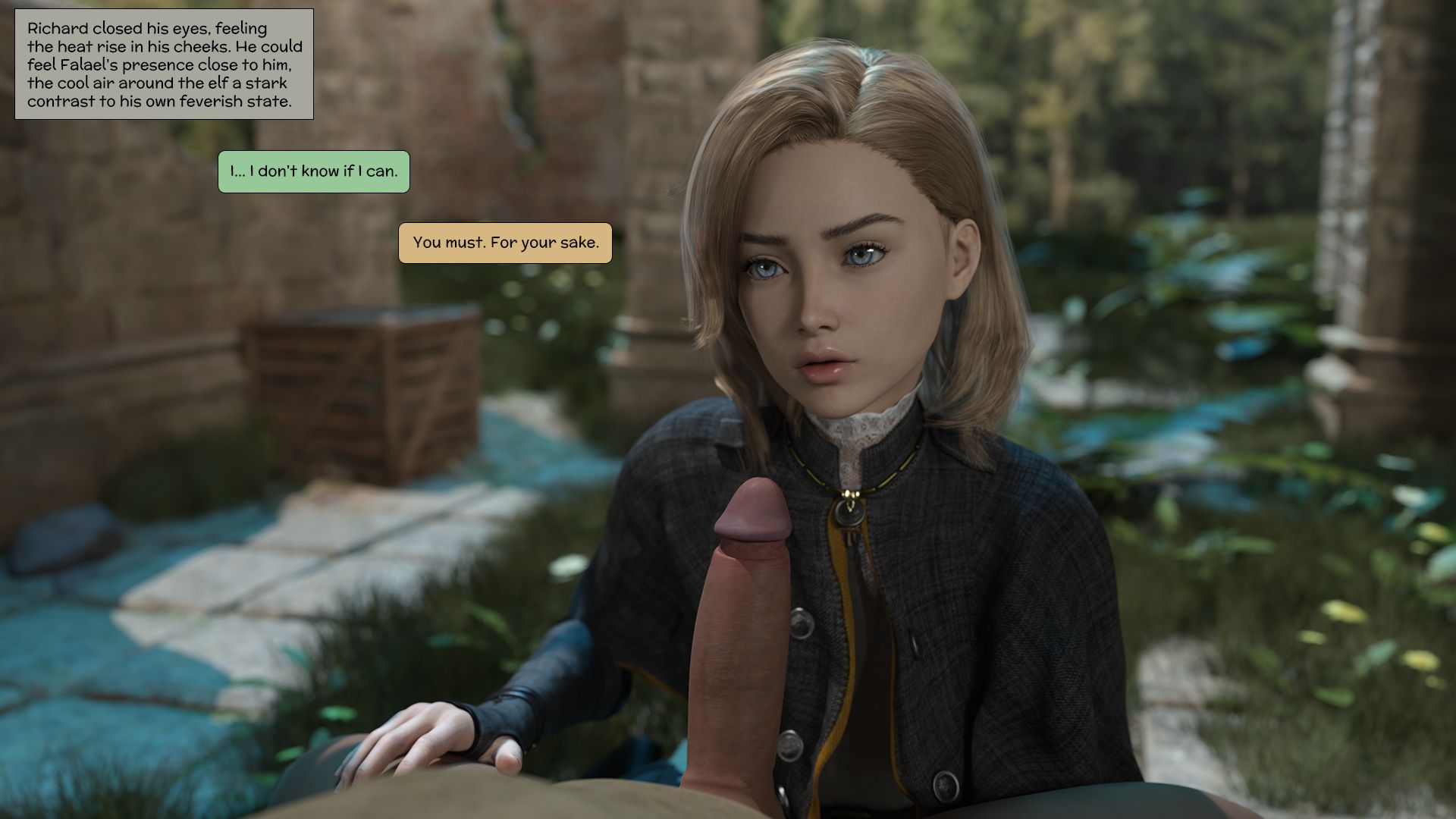 My Comrade Is An Elven Prince [Kizaru3D] - Chapter 1 — Page 112