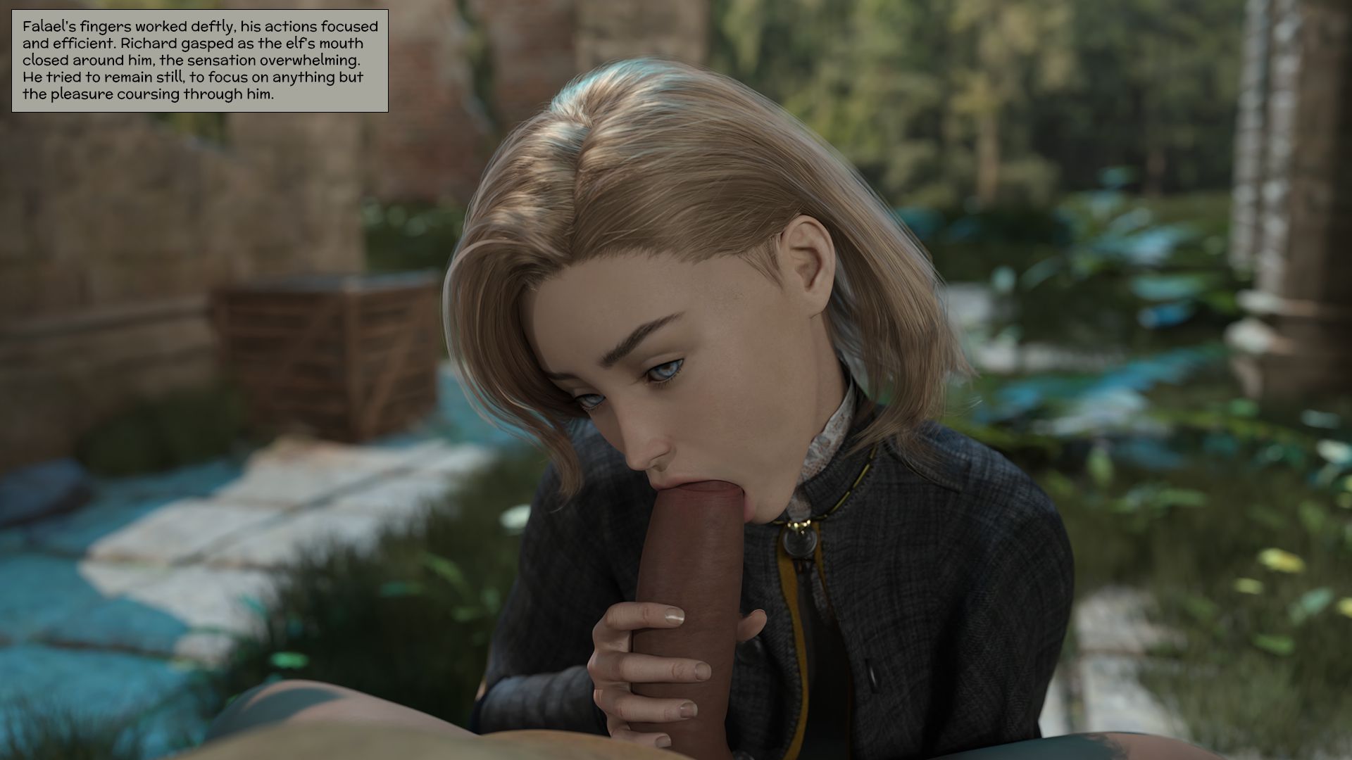 My Comrade Is An Elven Prince [Kizaru3D] - Chapter 1 — Page 113