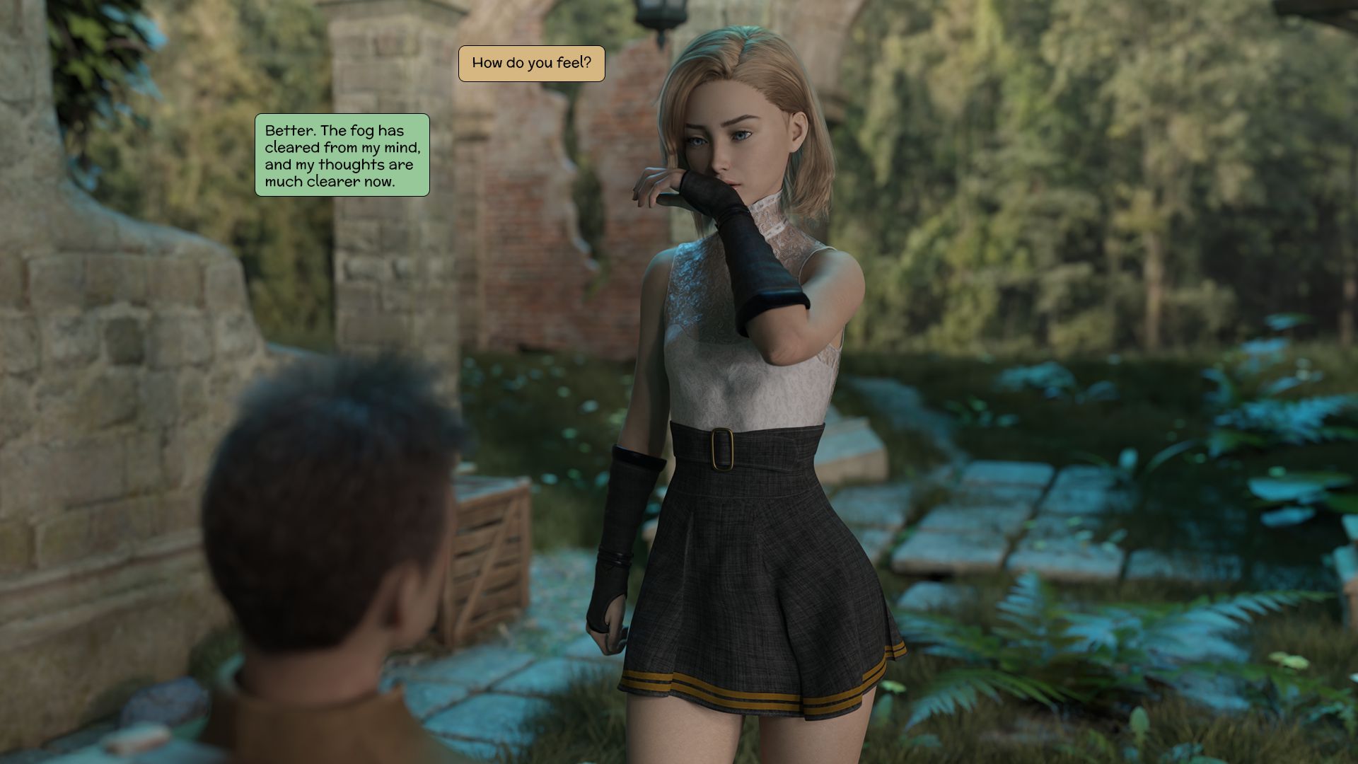 My Comrade Is An Elven Prince [Kizaru3D] - Chapter 1 — Page 118