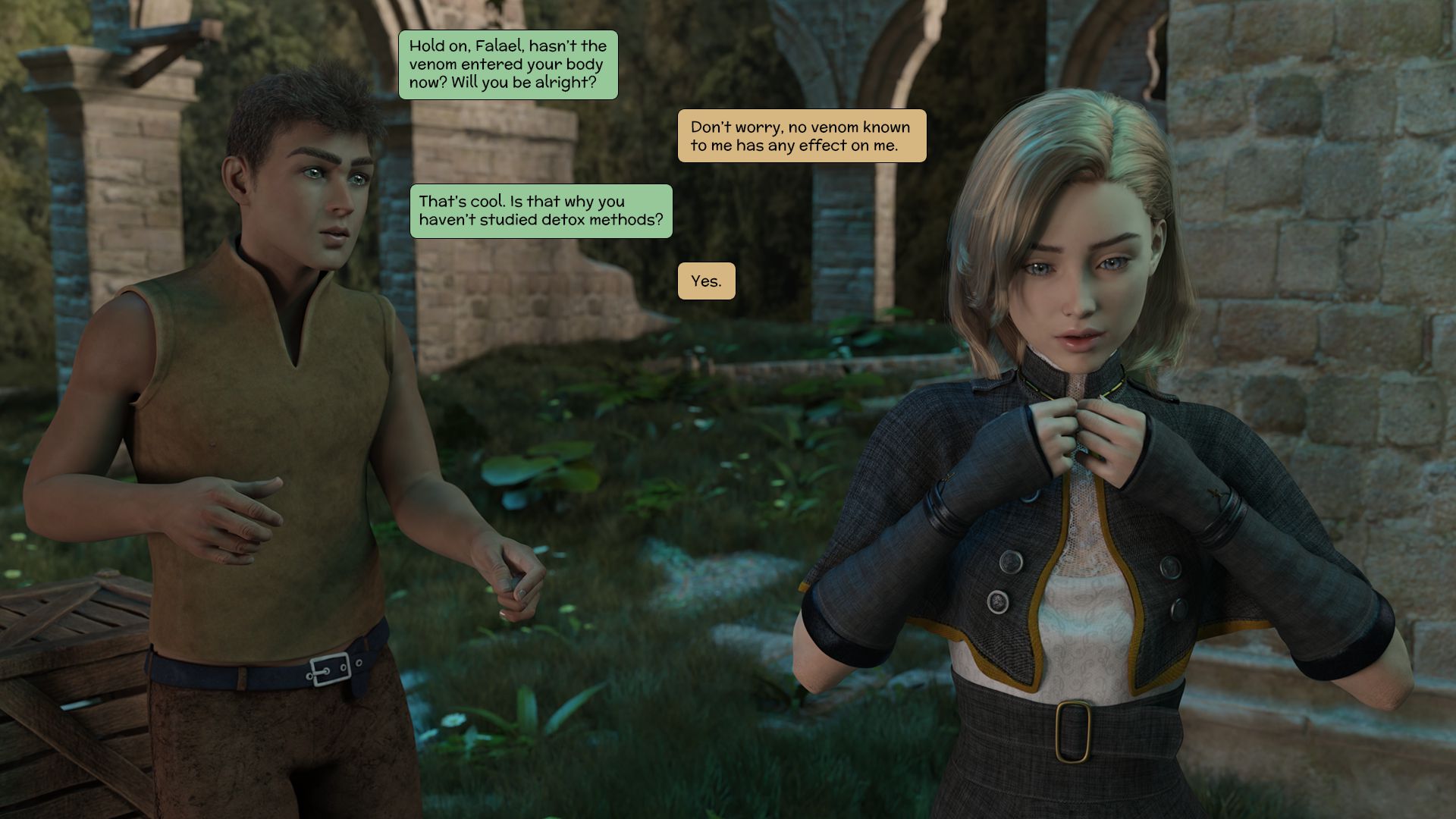 My Comrade Is An Elven Prince [Kizaru3D] - Chapter 1 — Page 119