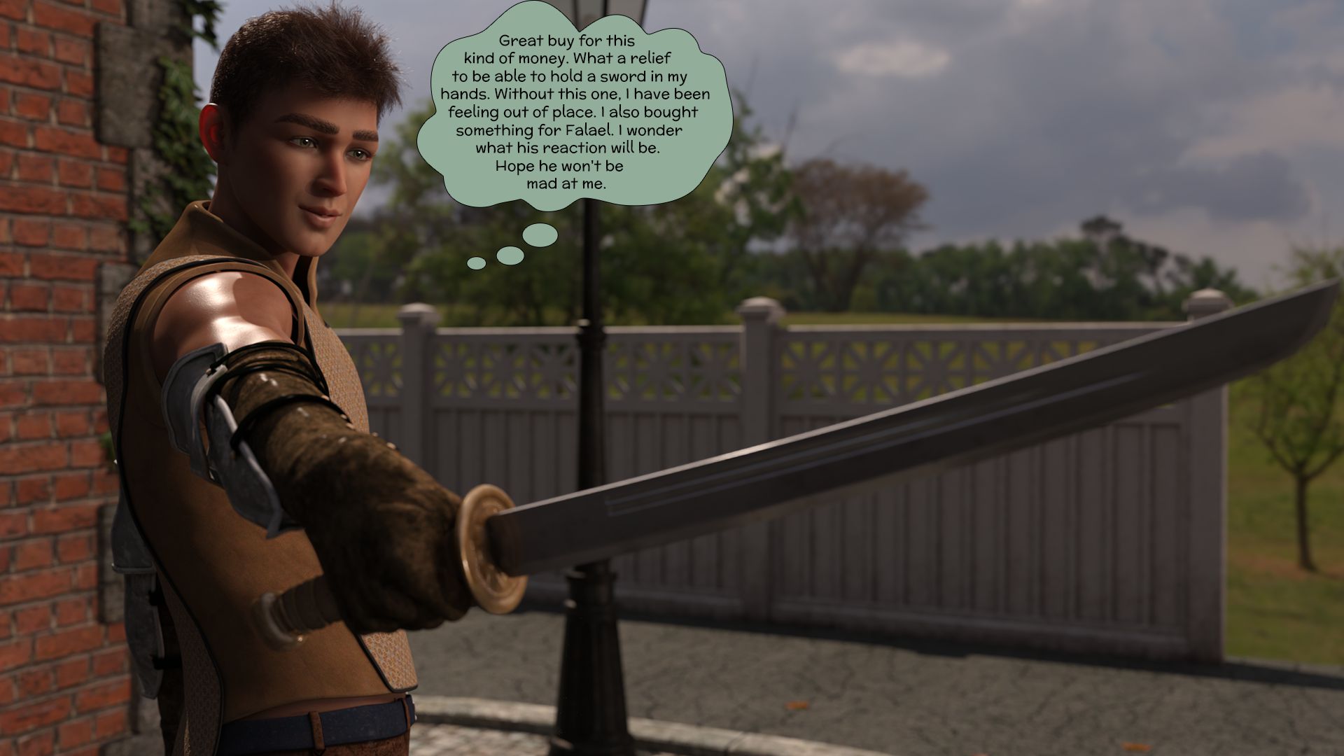 My Comrade Is An Elven Prince [Kizaru3D] - Chapter 1 — Page 21