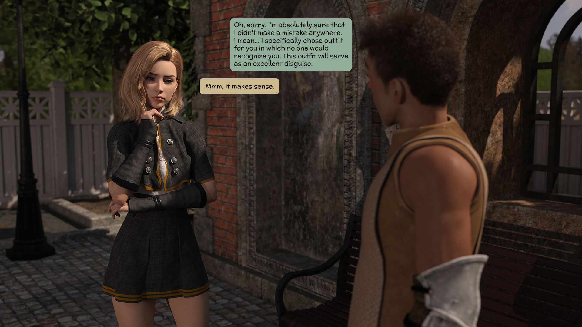 My Comrade Is An Elven Prince [Kizaru3D] - Chapter 1 — Page 24