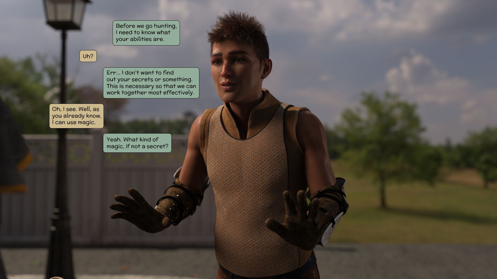 My Comrade Is An Elven Prince [Kizaru3D] - Chapter 1 — Page 29