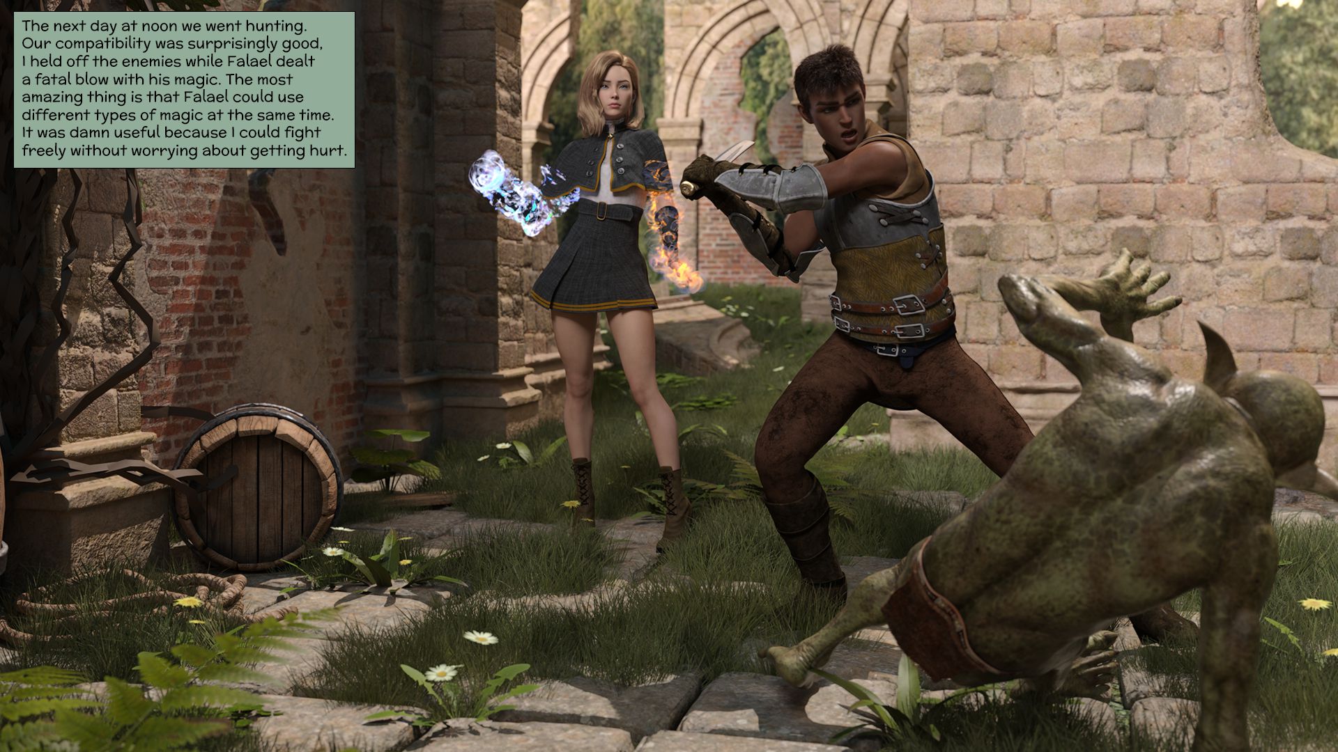 My Comrade Is An Elven Prince [Kizaru3D] - Chapter 1 — Page 34