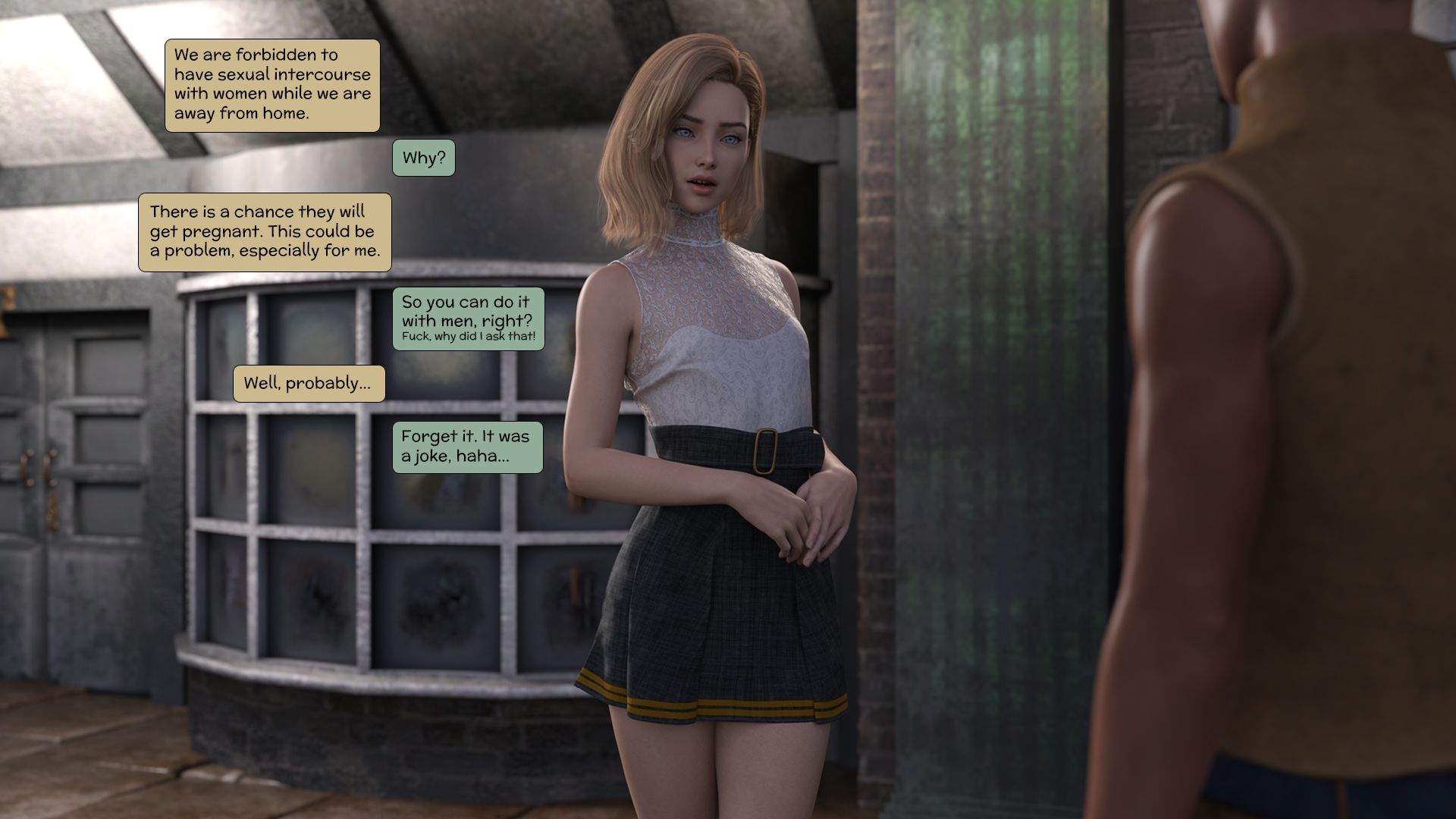 My Comrade Is An Elven Prince [Kizaru3D] - Chapter 1 — Page 41