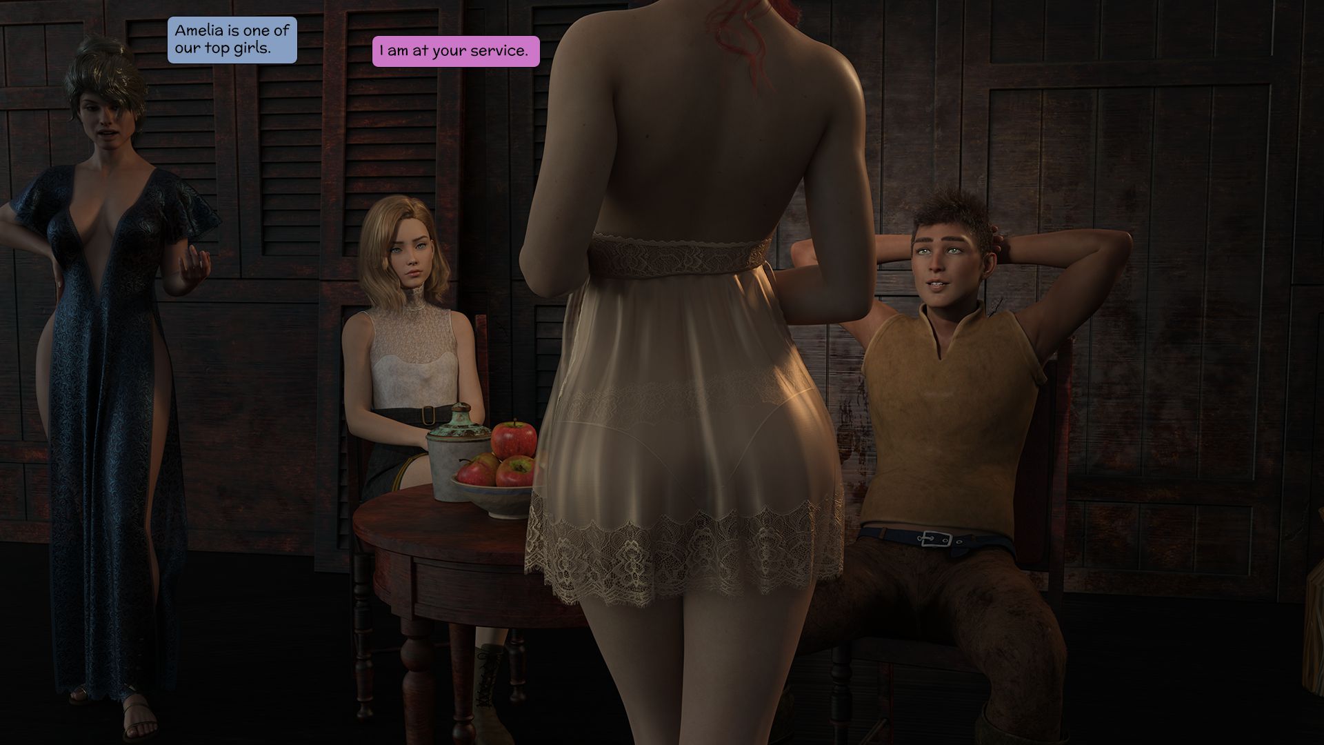 My Comrade Is An Elven Prince [Kizaru3D] - Chapter 1 — Page 45