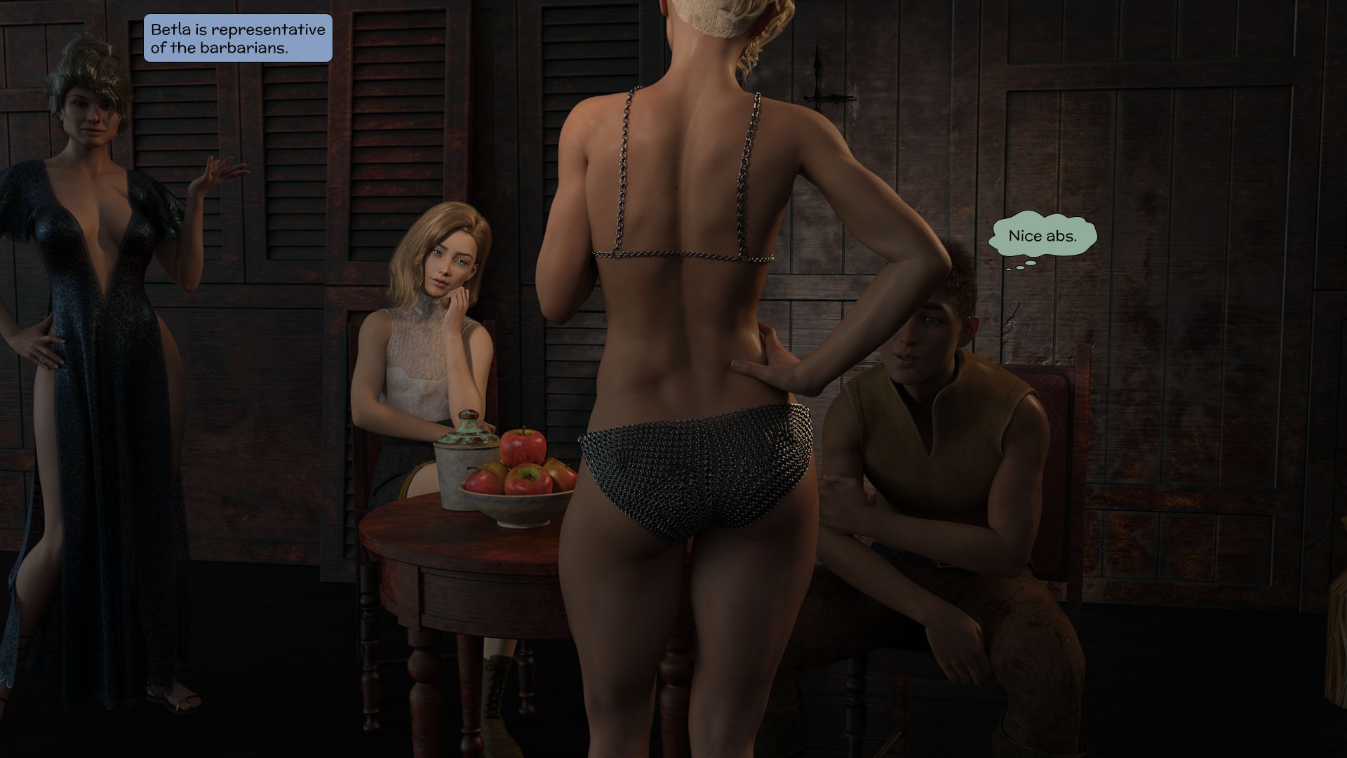 My Comrade Is An Elven Prince [Kizaru3D] - Chapter 1 — Page 47