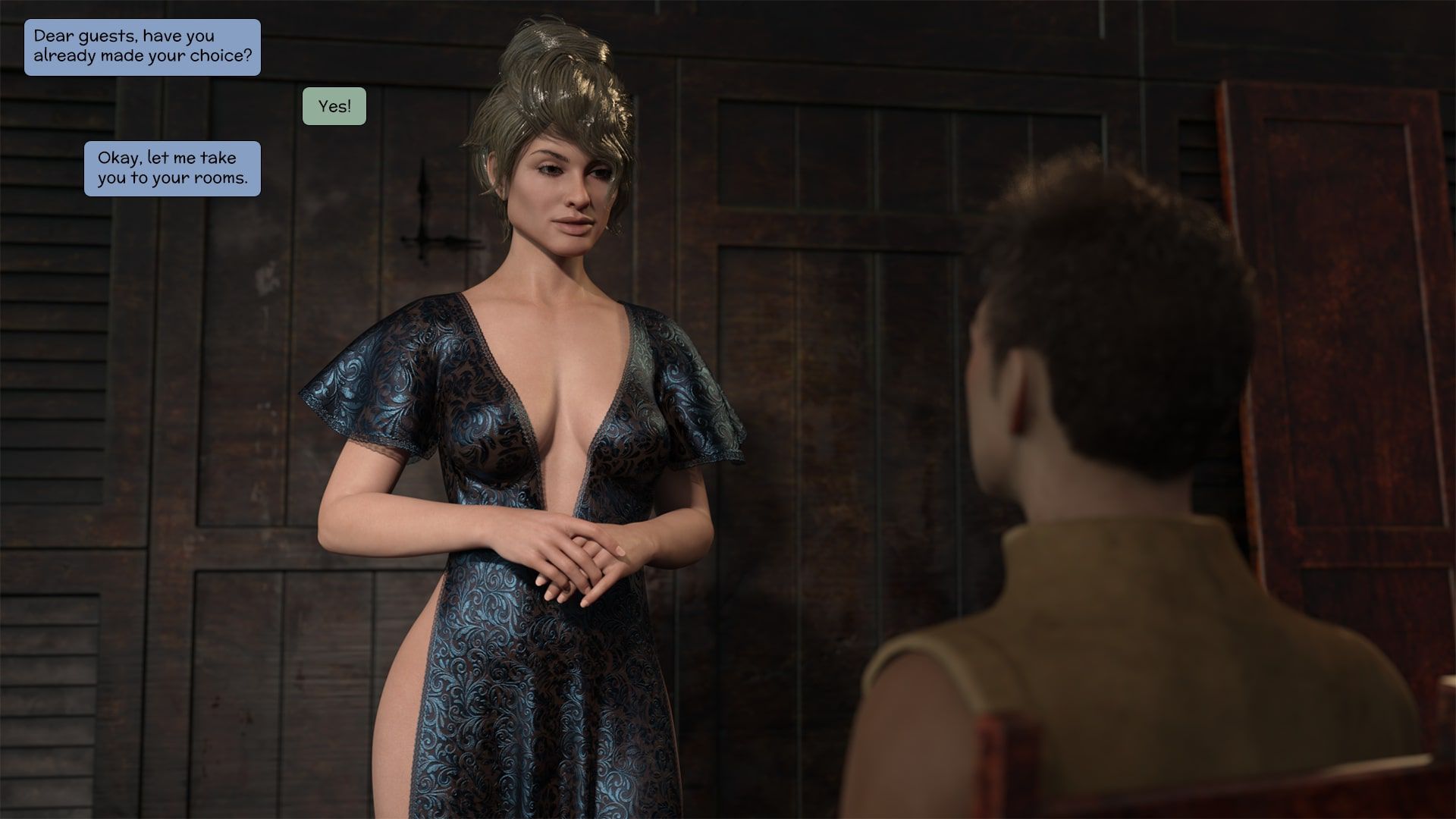 My Comrade Is An Elven Prince [Kizaru3D] - Chapter 1 — Page 53