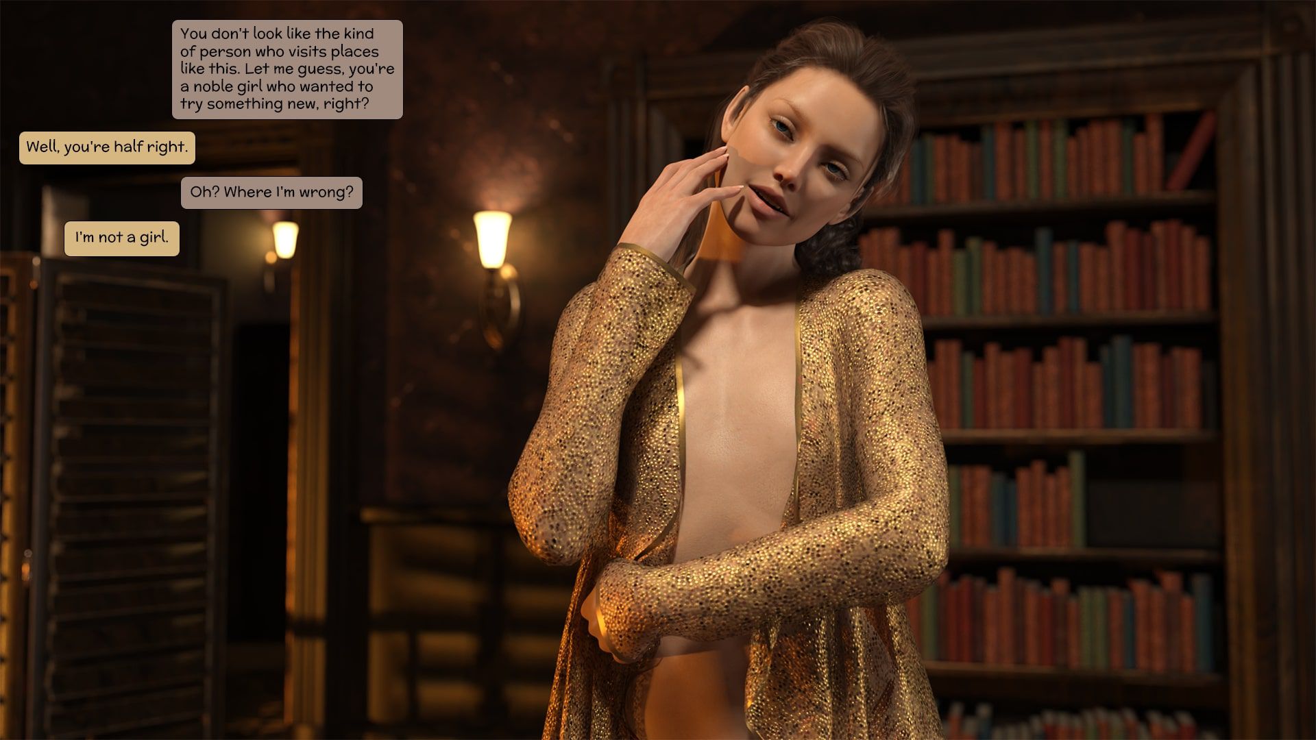 My Comrade Is An Elven Prince [Kizaru3D] - Chapter 1 — Page 59