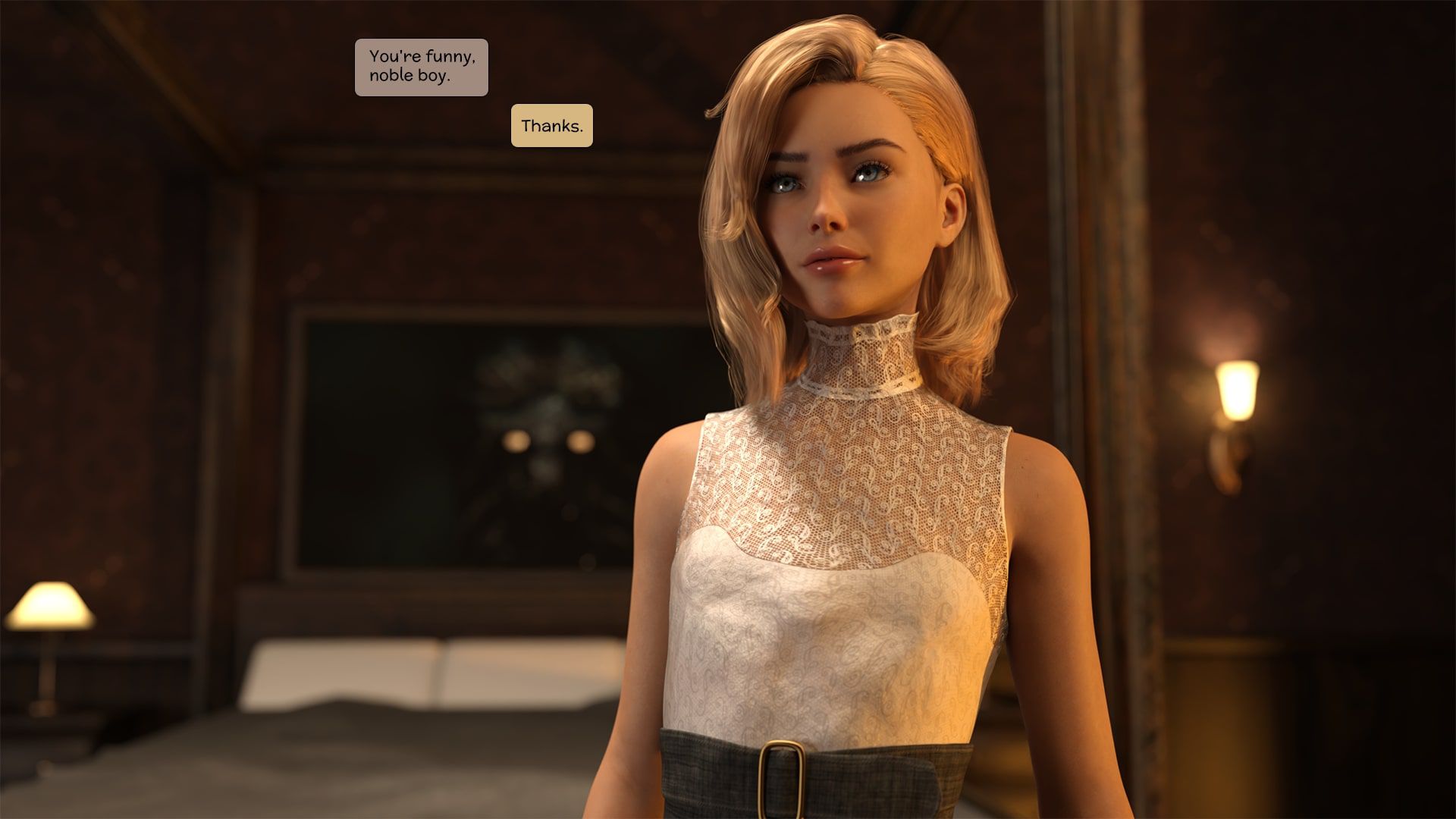 My Comrade Is An Elven Prince [Kizaru3D] - Chapter 1 — Page 61