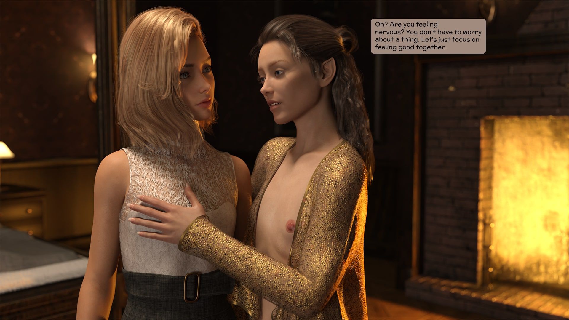 My Comrade Is An Elven Prince [Kizaru3D] - Chapter 1 — Page 64