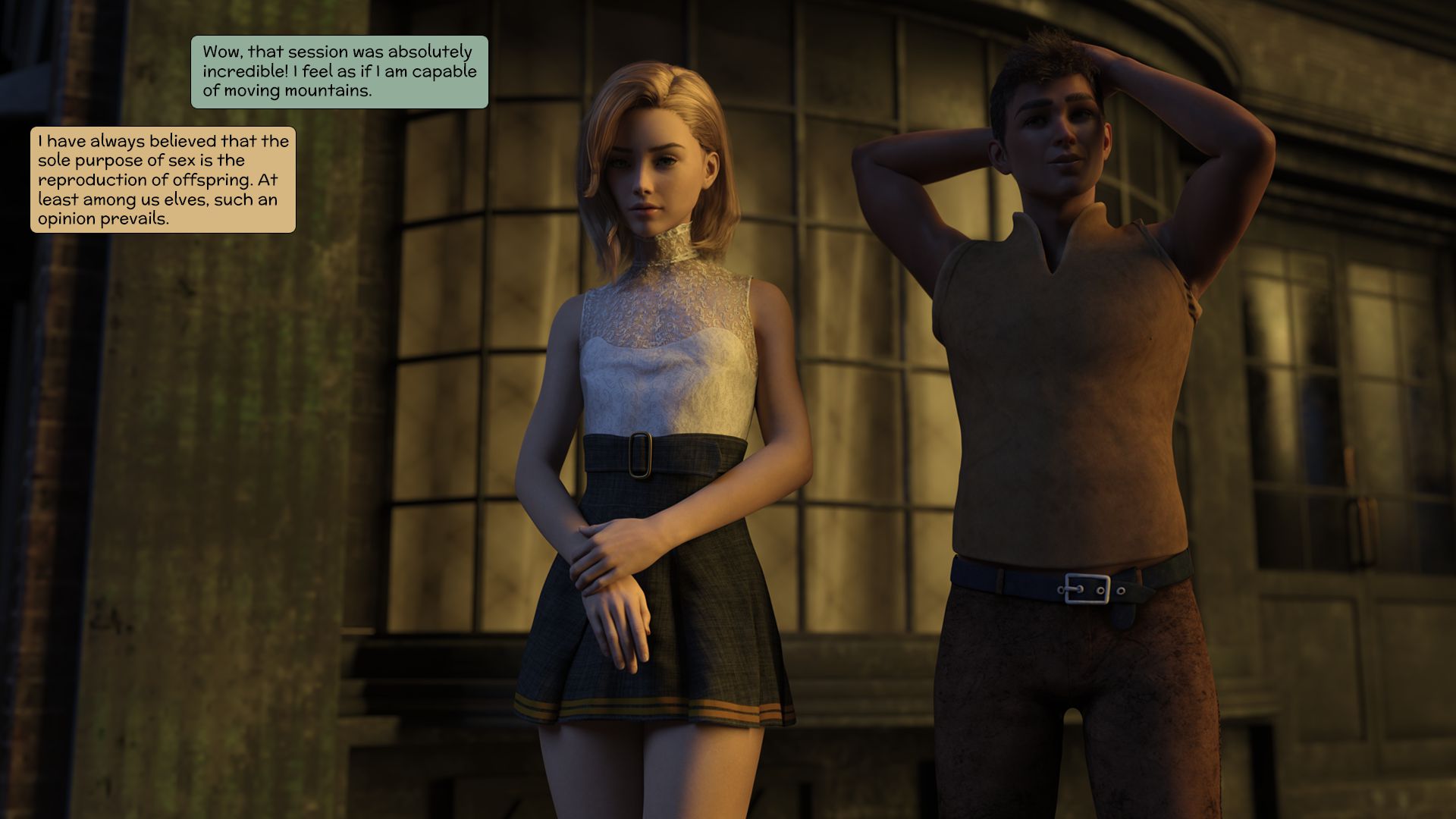 My Comrade Is An Elven Prince [Kizaru3D] - Chapter 1 — Page 88