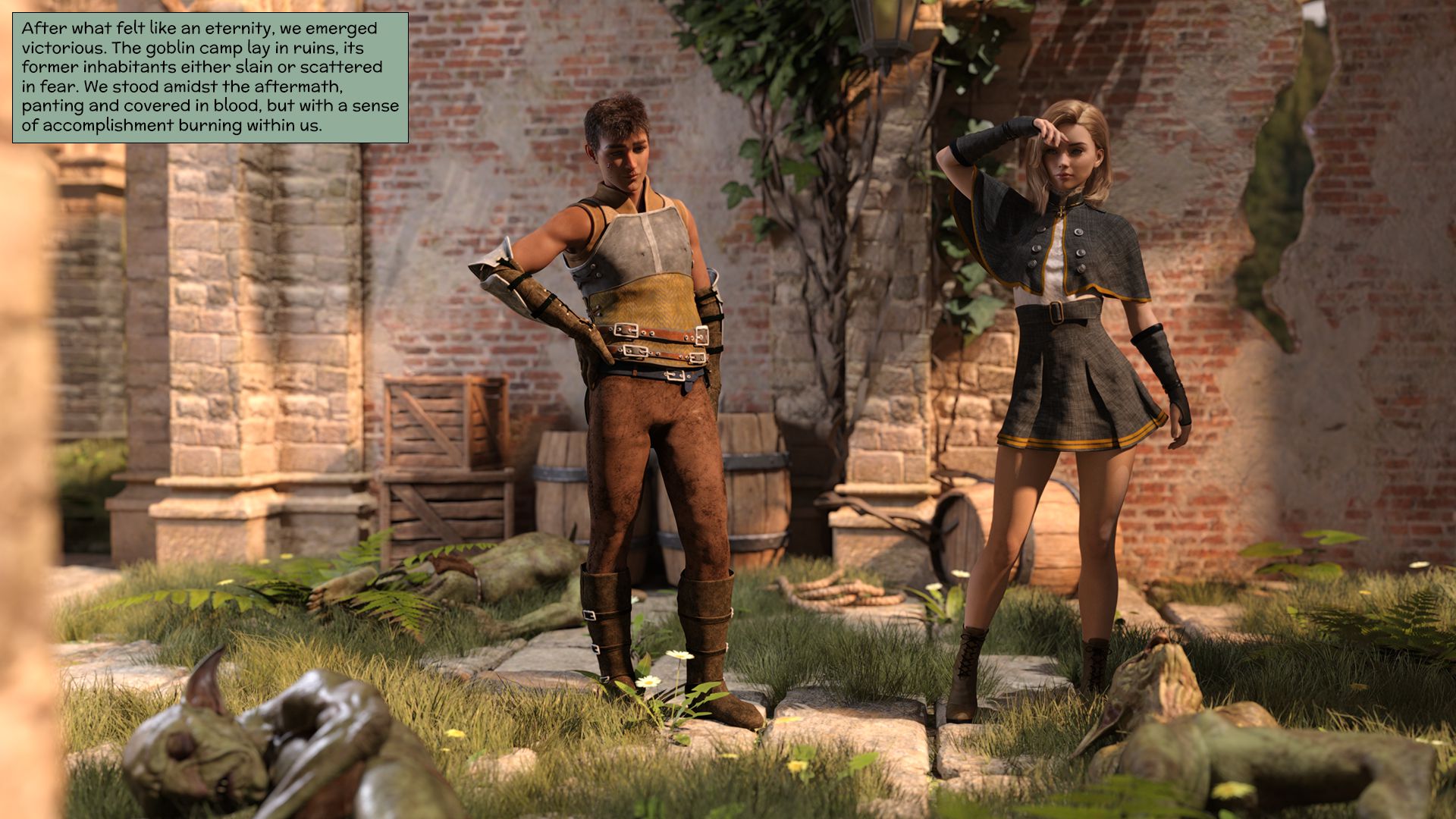 My Comrade Is An Elven Prince [Kizaru3D] - Chapter 1 — Page 96