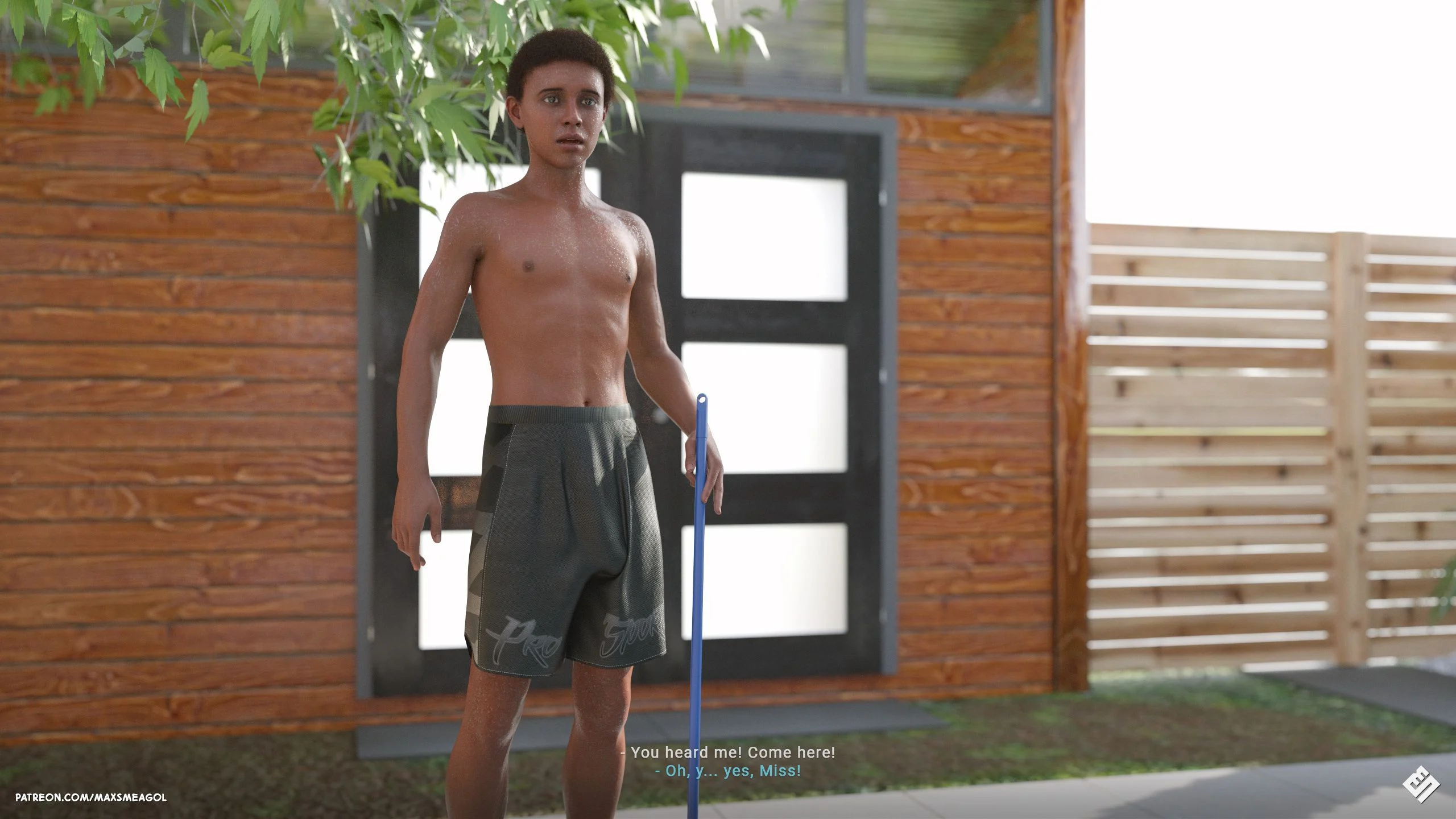 Impulse [MaxSmeagol] - Chapter 1 — Page 14