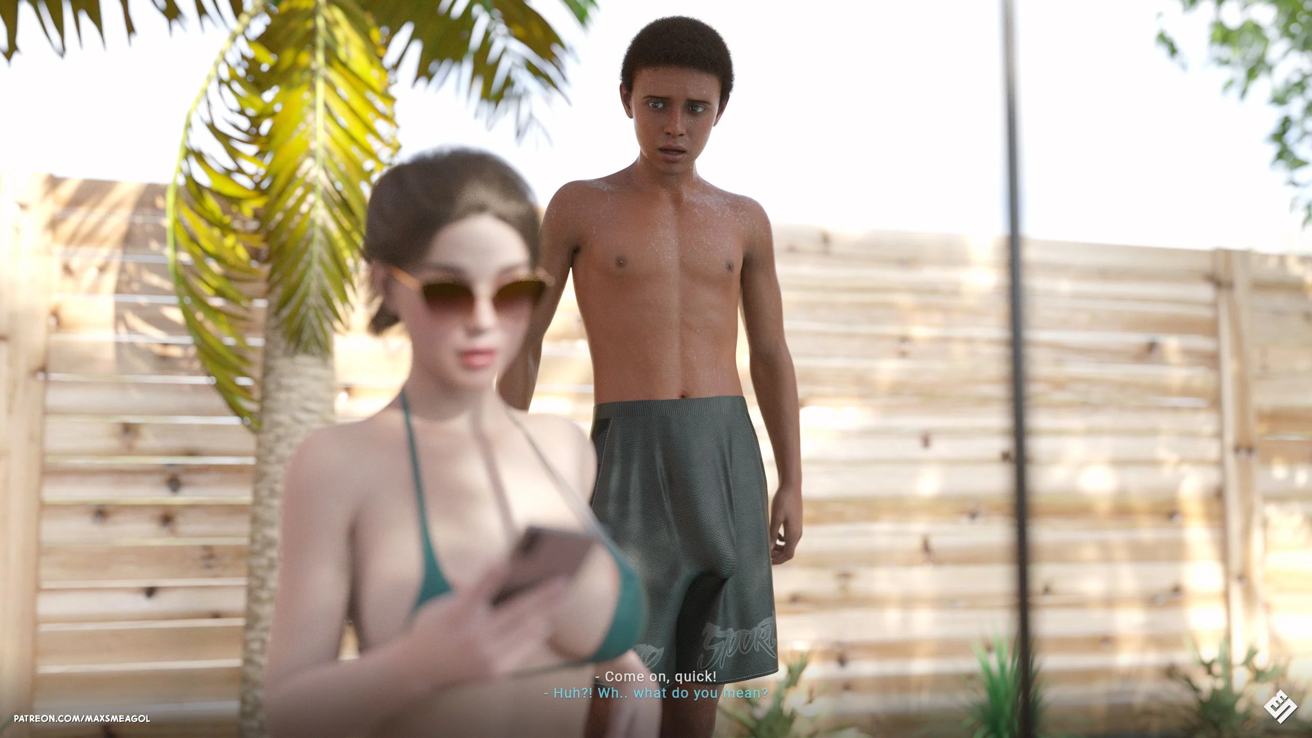 Impulse [MaxSmeagol] - Chapter 1 — Page 17