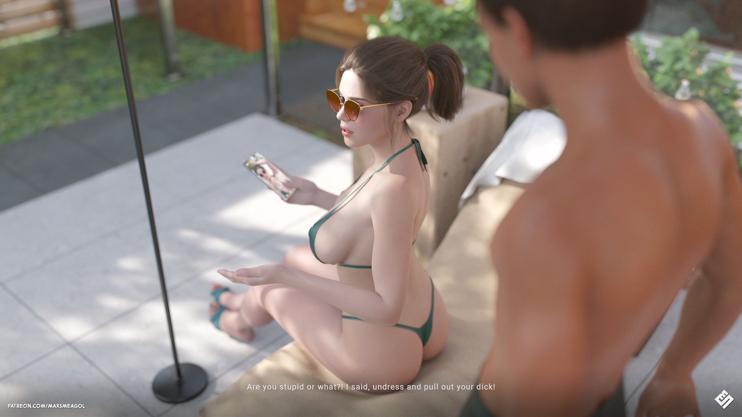 Impulse [MaxSmeagol] - Chapter 1 — Page 18