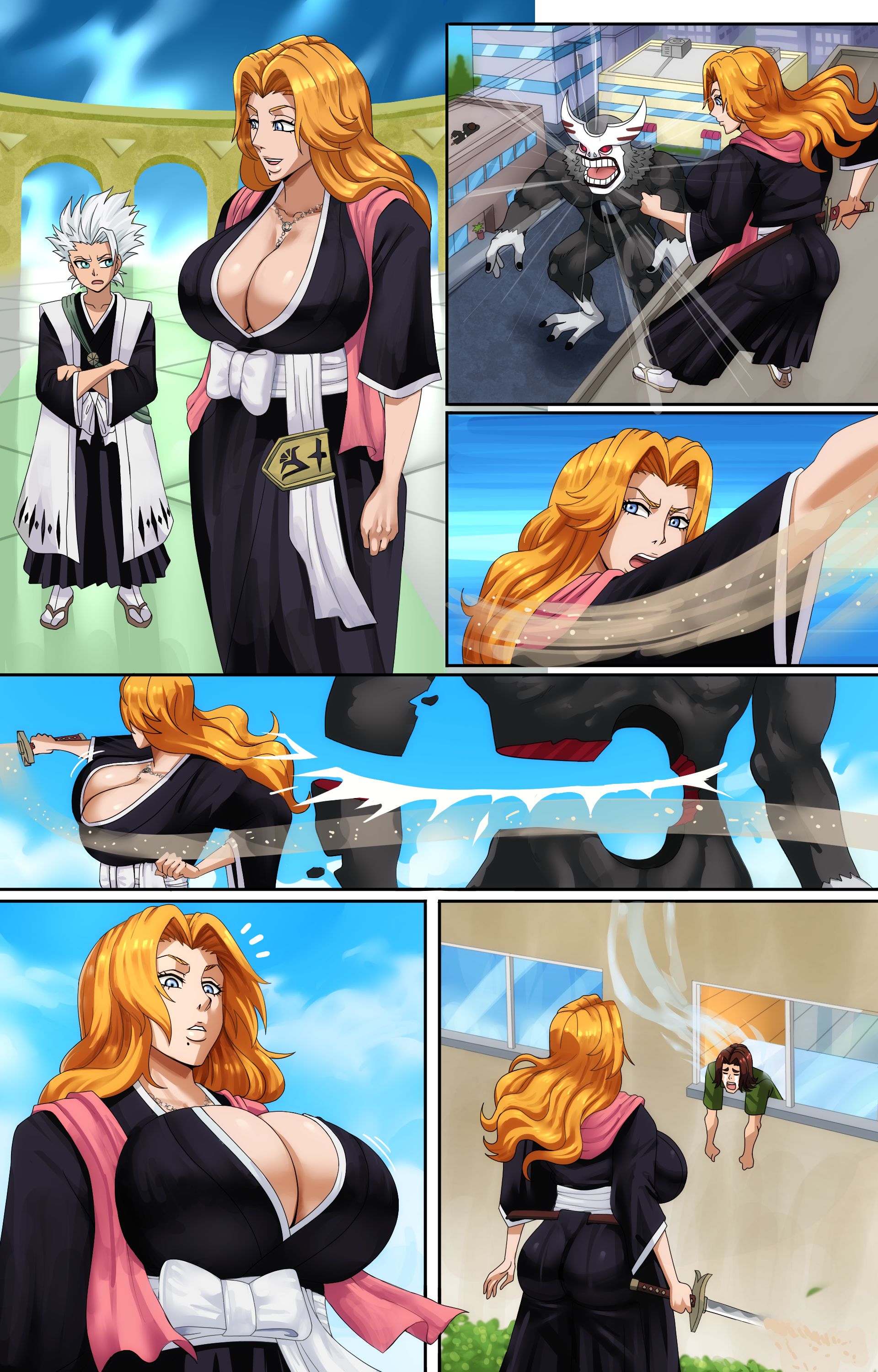 Back From Pleasure (Bleach) [Pink Pawg] - Chapter 2 — Page 26