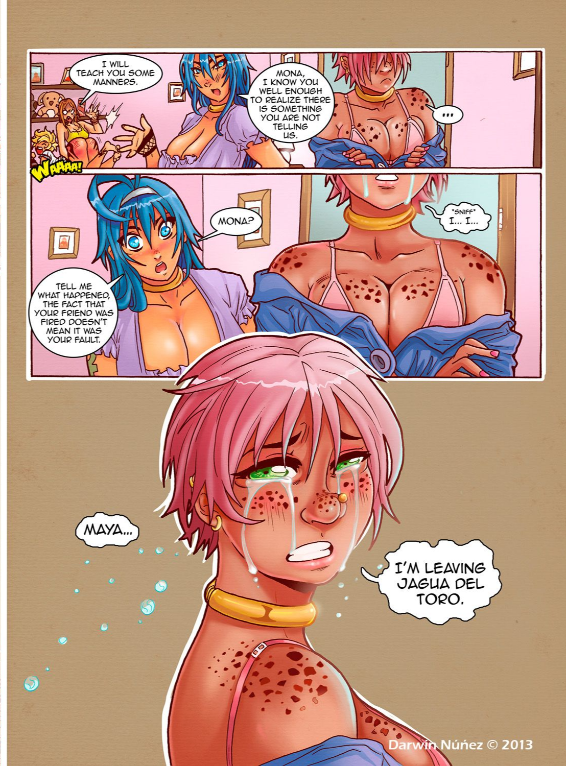 J’M&M Beach n’ Bitches [DarkerEve] - Chapter 2 — Page 46