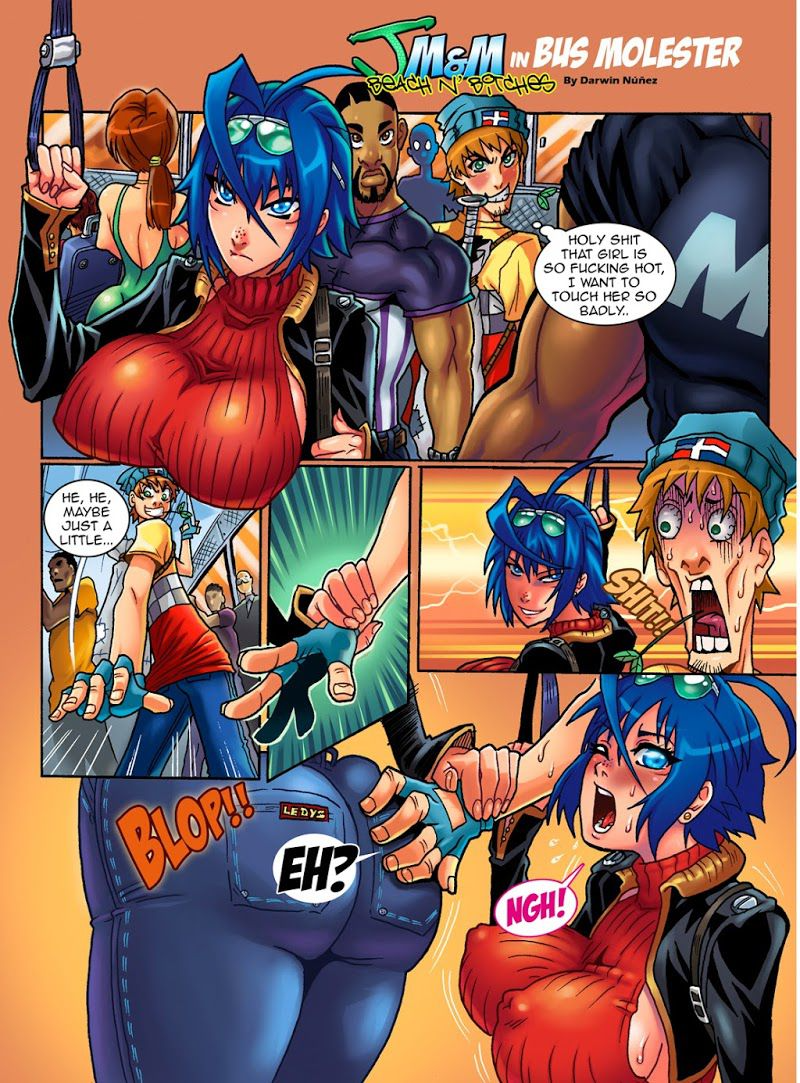 J’M&M Beach n’ Bitches [DarkerEve] - Chapter 1 — Page 15