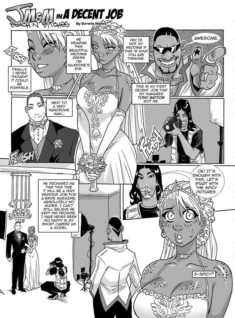 J’M&M Beach n’ Bitches [DarkerEve] - Chapter 1 — Page 29
