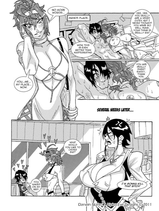 J’M&M Beach n’ Bitches [DarkerEve] - Chapter 1 — Page 35