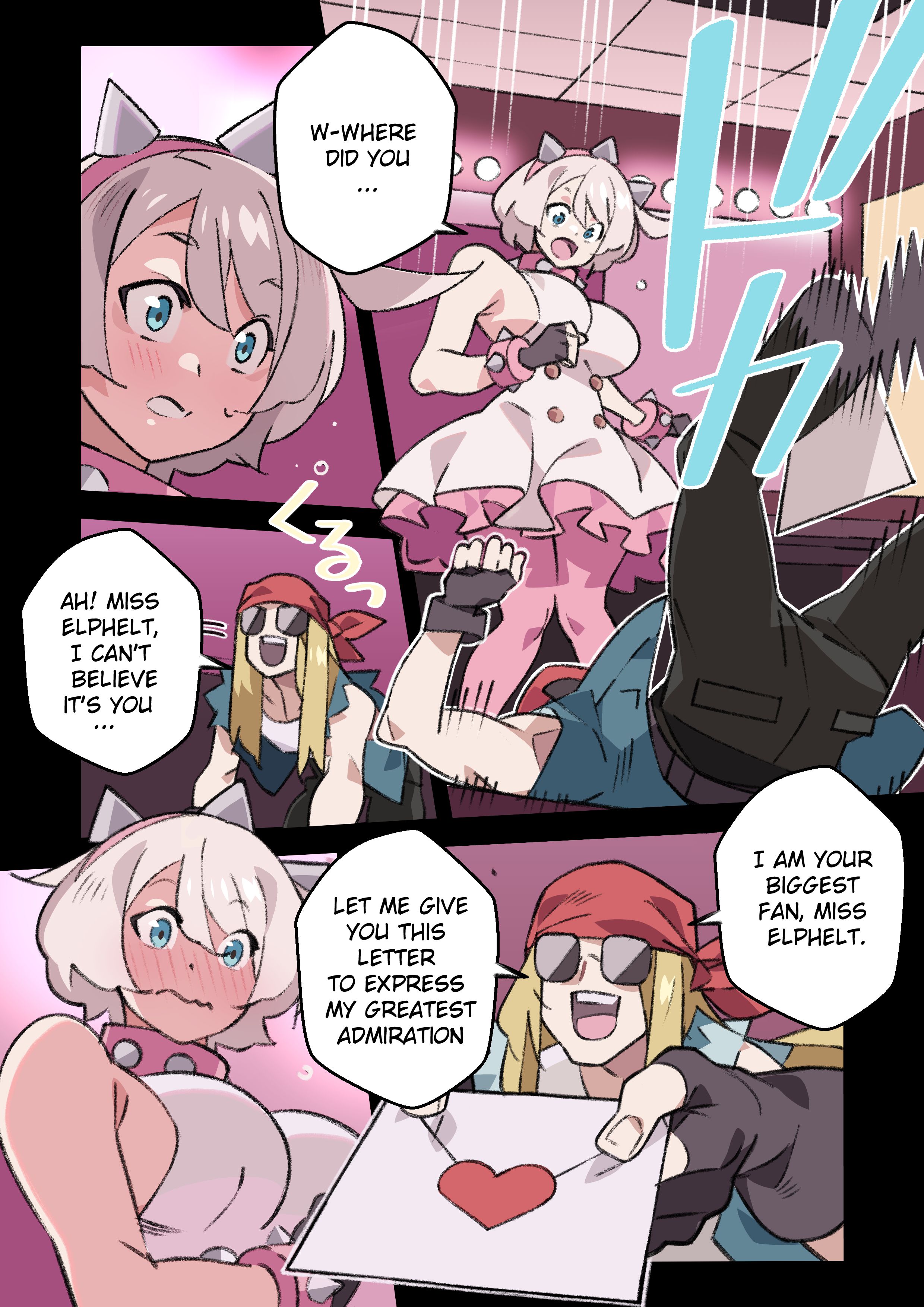 I’m gonna catch your heart! [Nisego] - Chapter 1 — Page 6