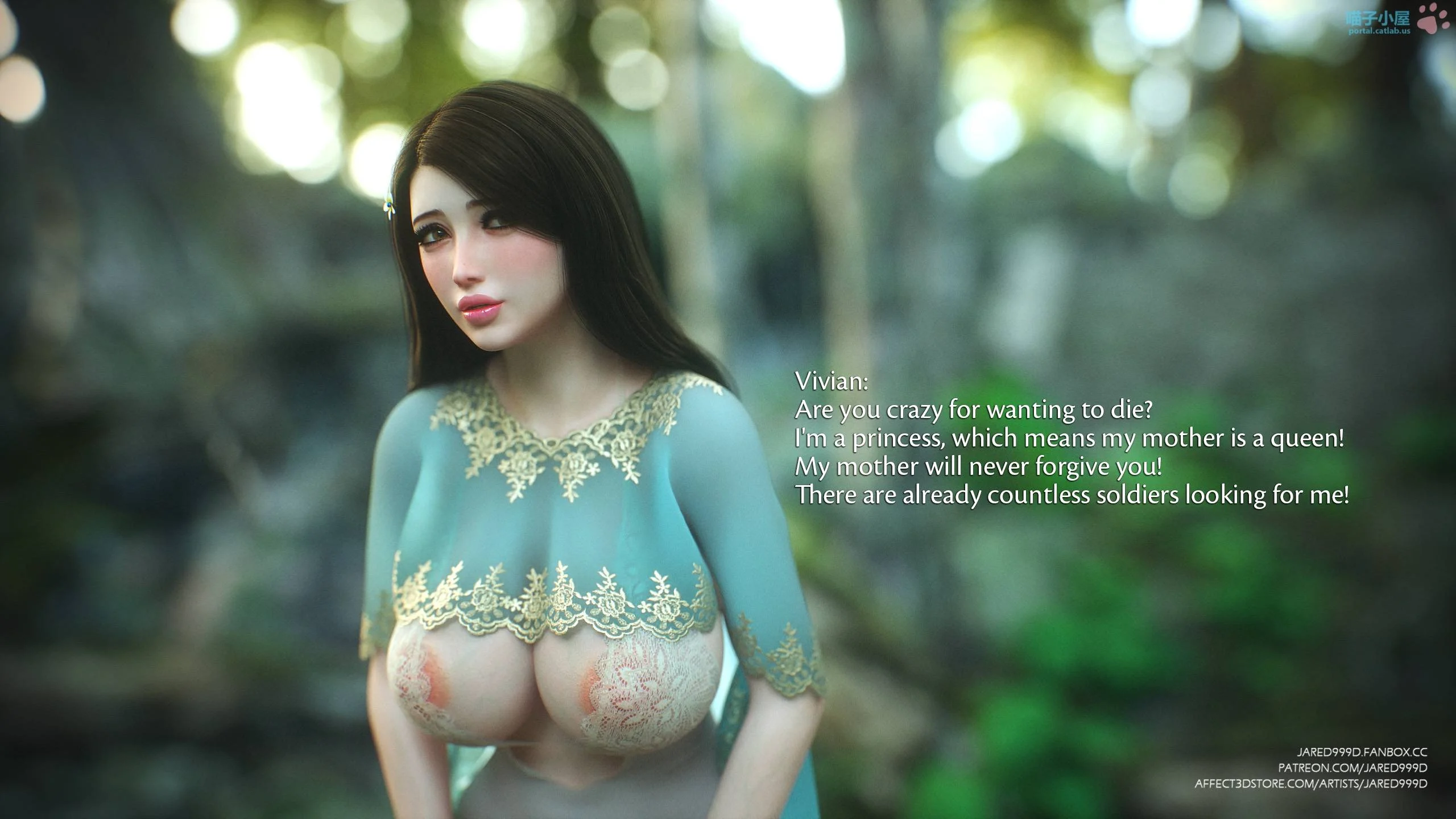 Princess And 5 Goblins [Jared999D] - Chapter 3.1 — Page 101