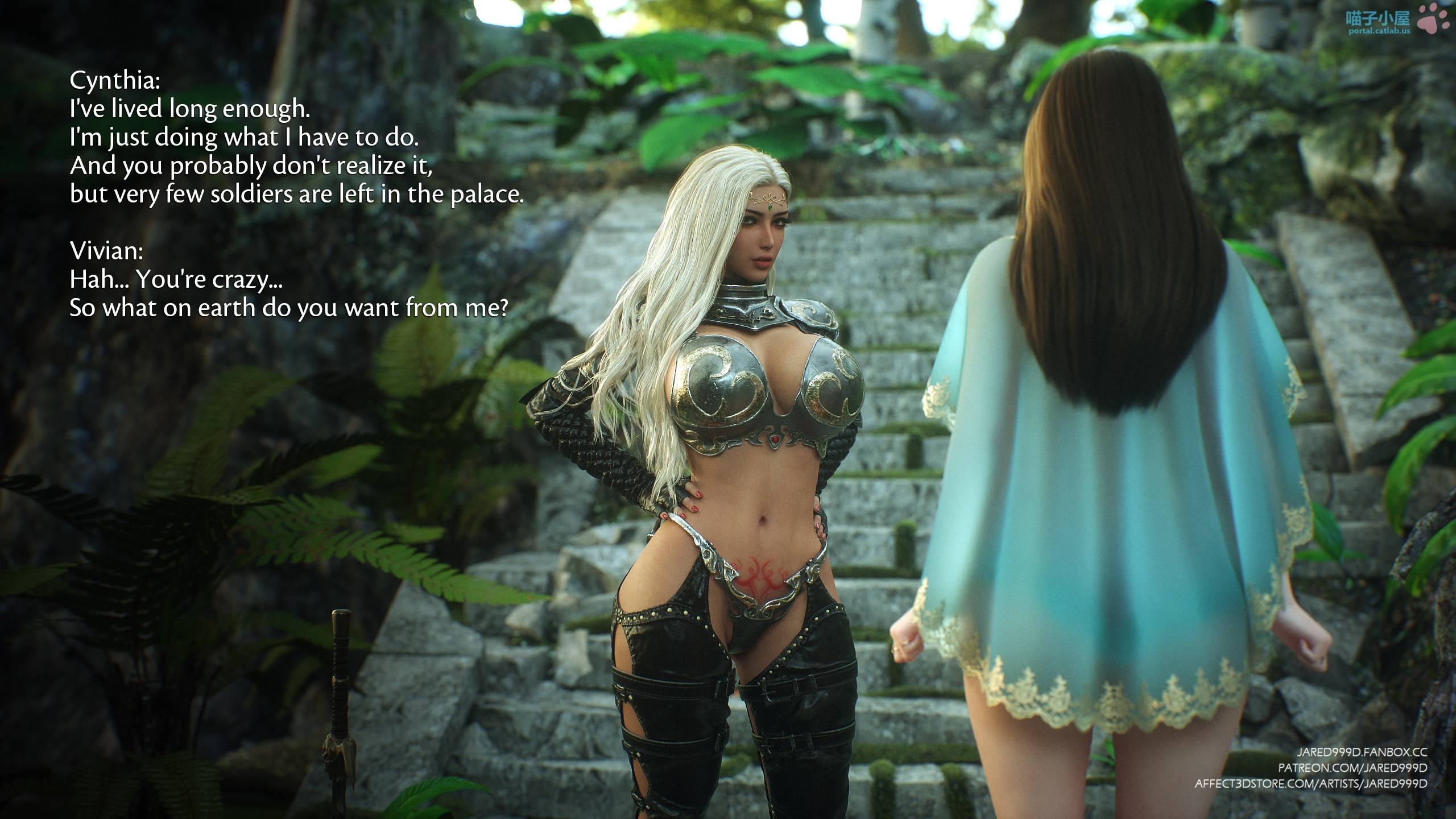 Princess And 5 Goblins [Jared999D] - Chapter 3.1 — Page 102