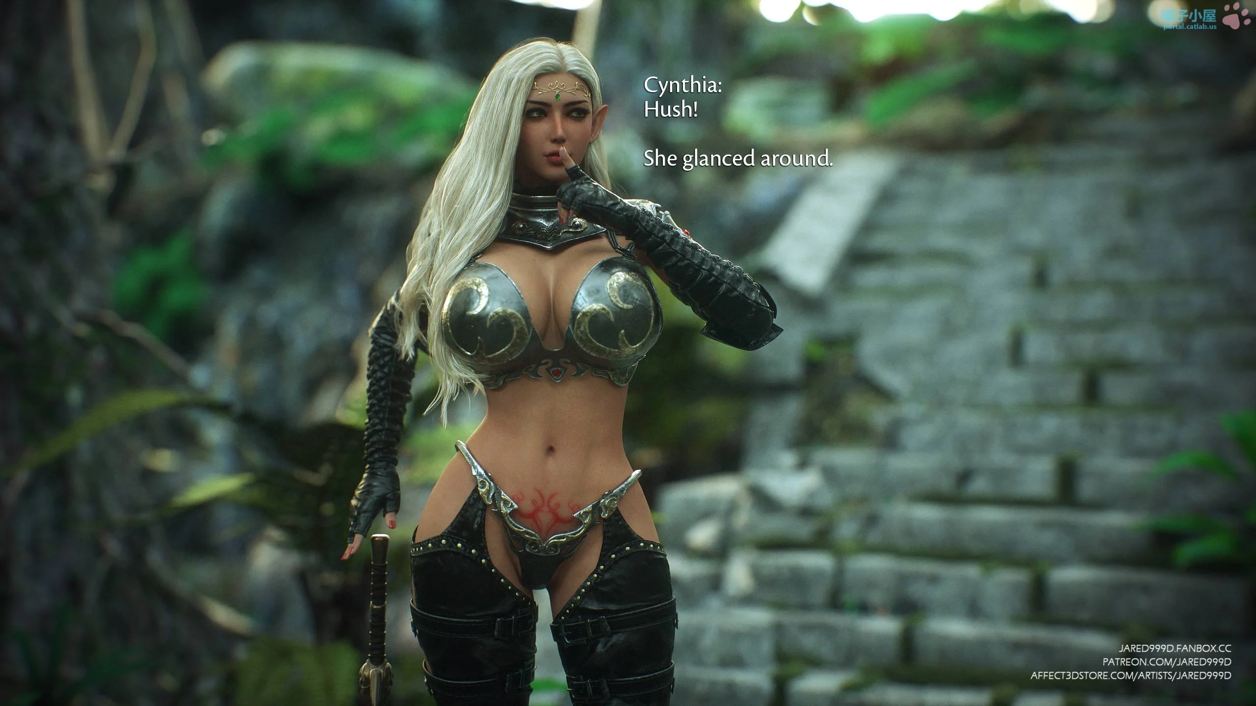 Princess And 5 Goblins [Jared999D] - Chapter 3.1 — Page 103