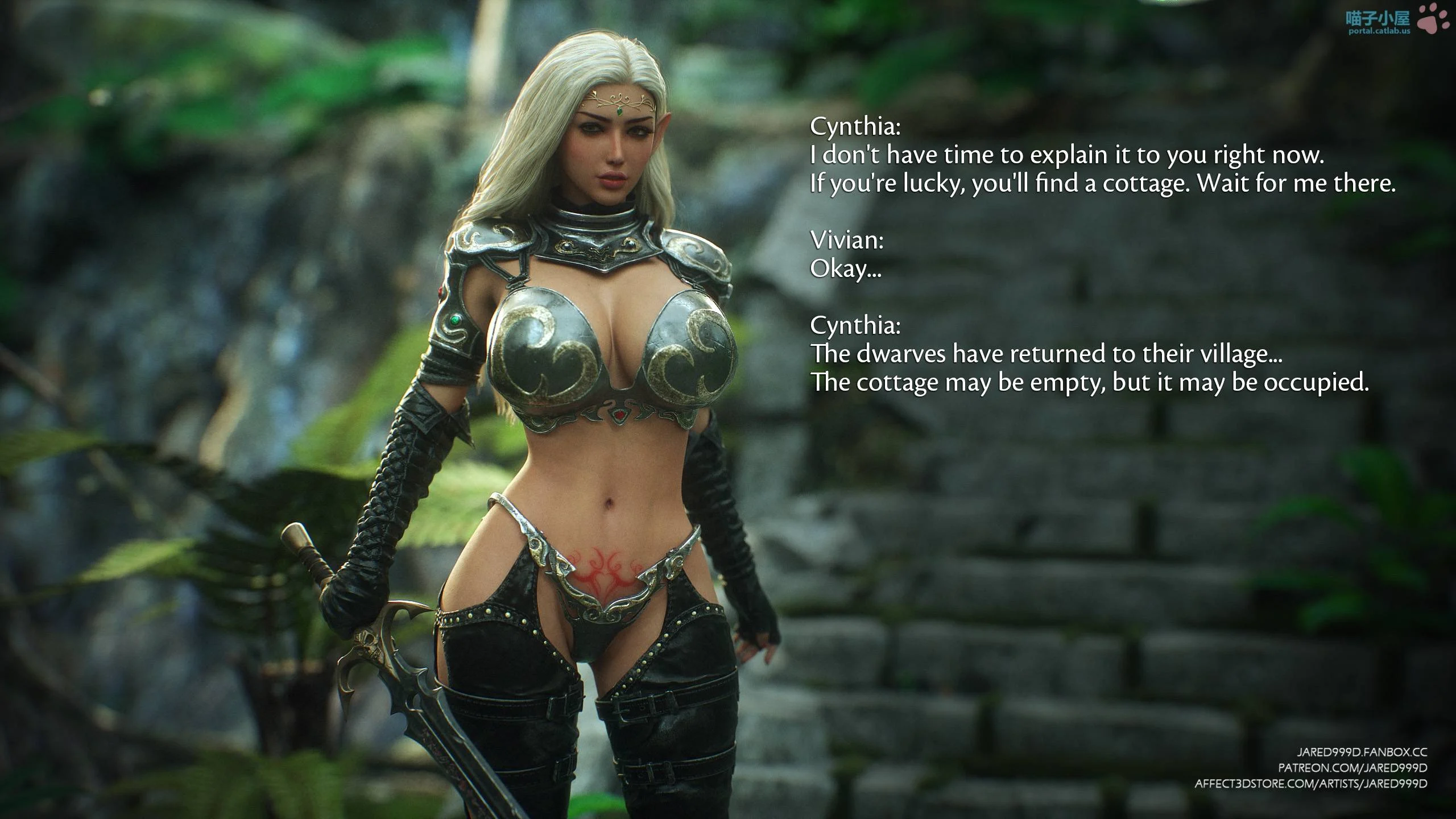 Princess And 5 Goblins [Jared999D] - Chapter 3.1 — Page 106