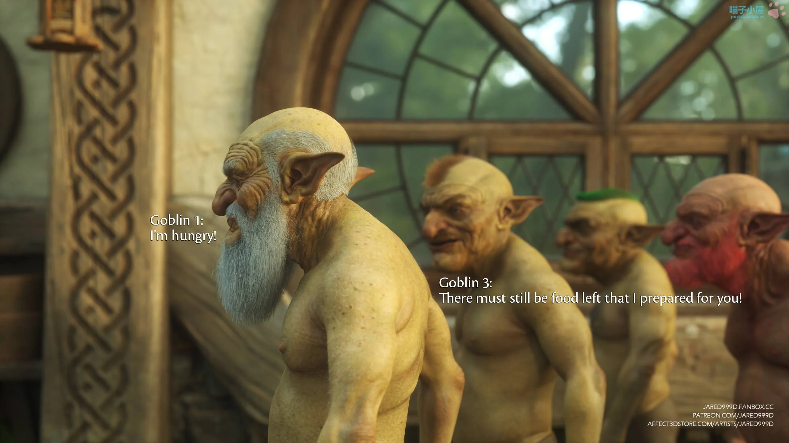 Princess And 5 Goblins [Jared999D] - Chapter 3.1 — Page 110