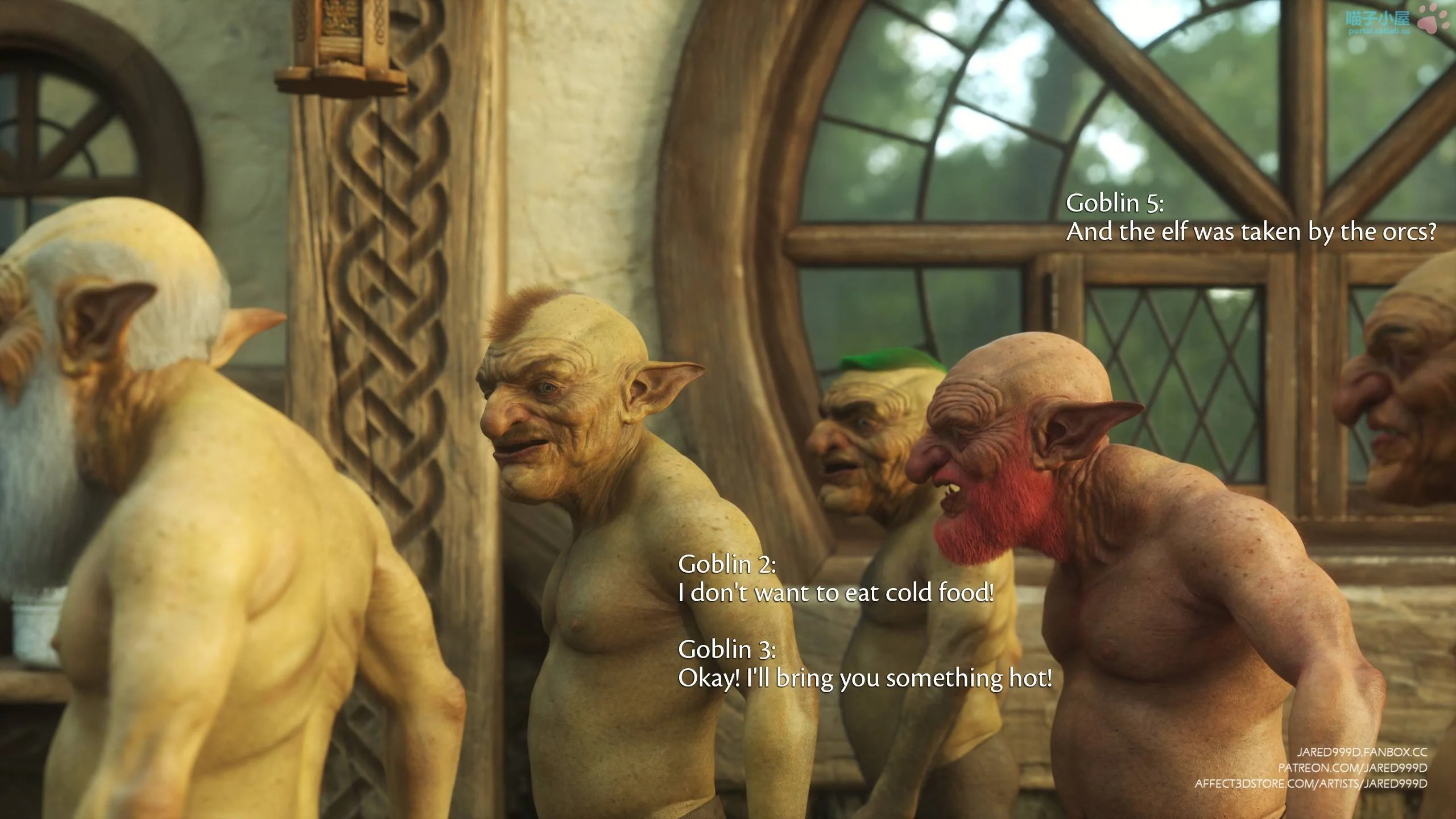 Princess And 5 Goblins [Jared999D] - Chapter 3.1 — Page 111