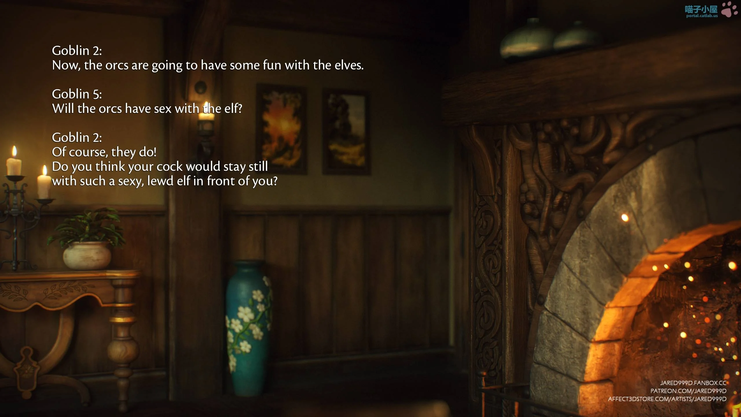 Princess And 5 Goblins [Jared999D] - Chapter 3.1 — Page 113