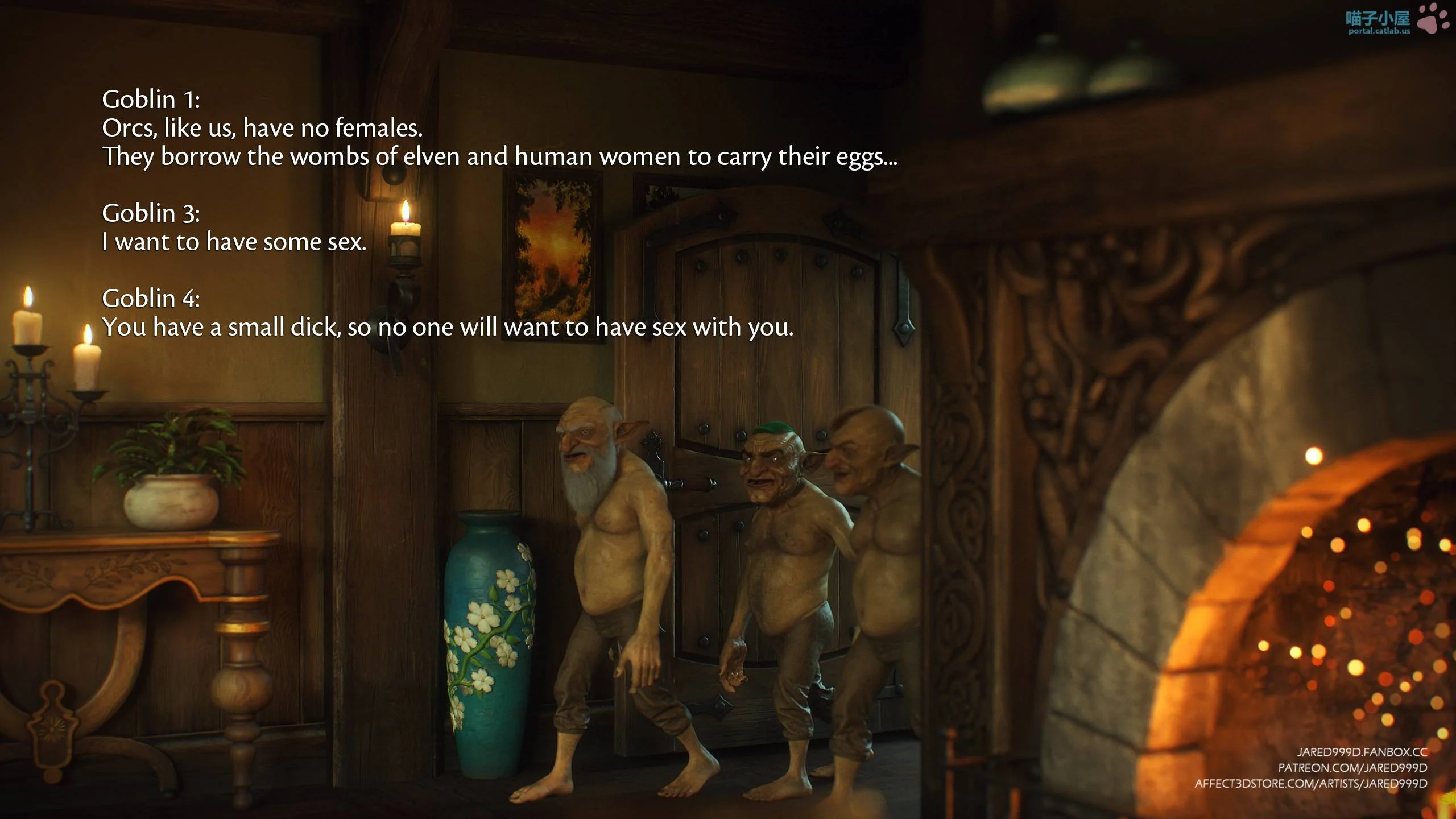 Princess And 5 Goblins [Jared999D] - Chapter 3.1 — Page 114