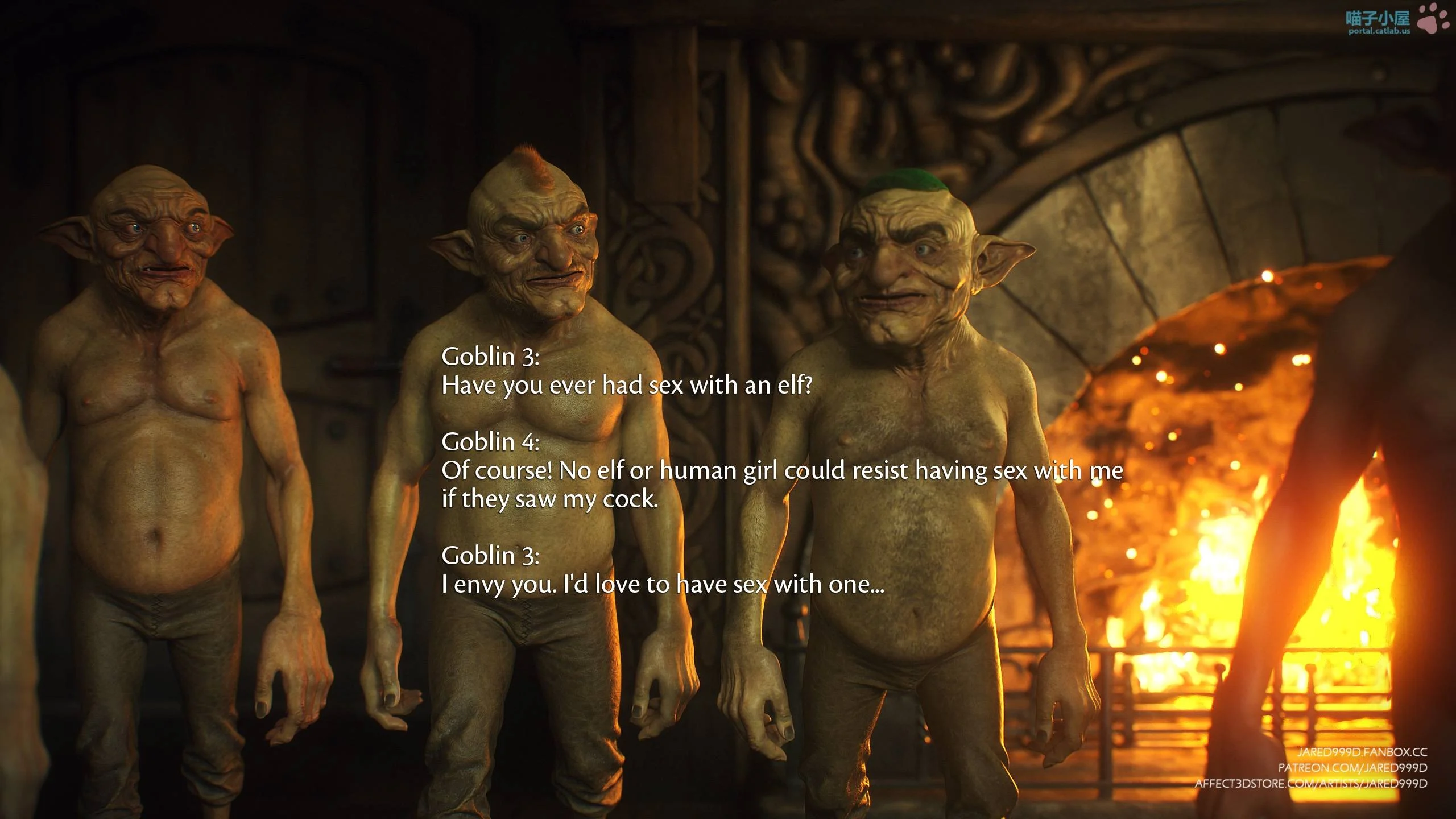 Princess And 5 Goblins [Jared999D] - Chapter 3.1 — Page 115