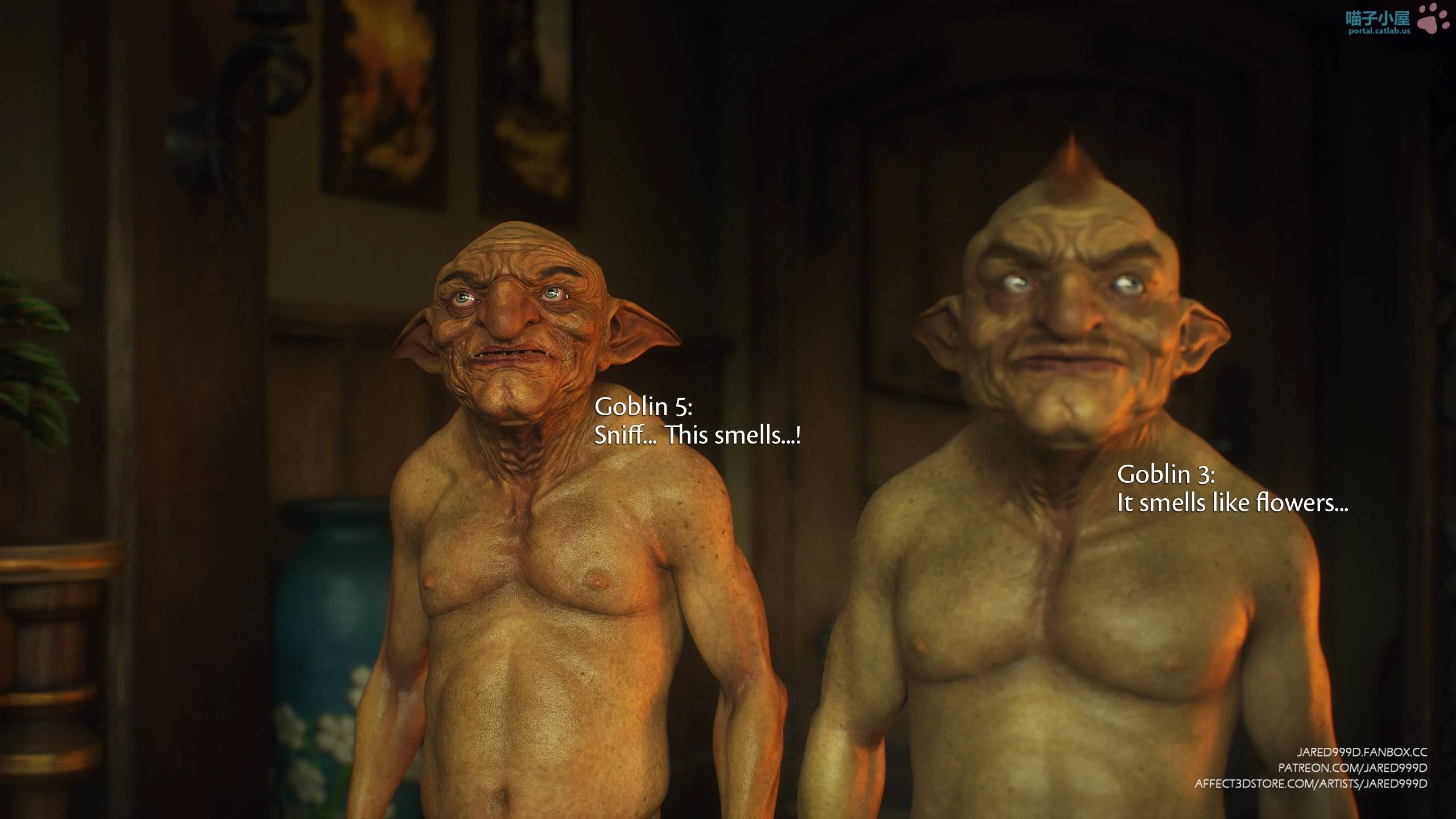 Princess And 5 Goblins [Jared999D] - Chapter 3.1 — Page 116