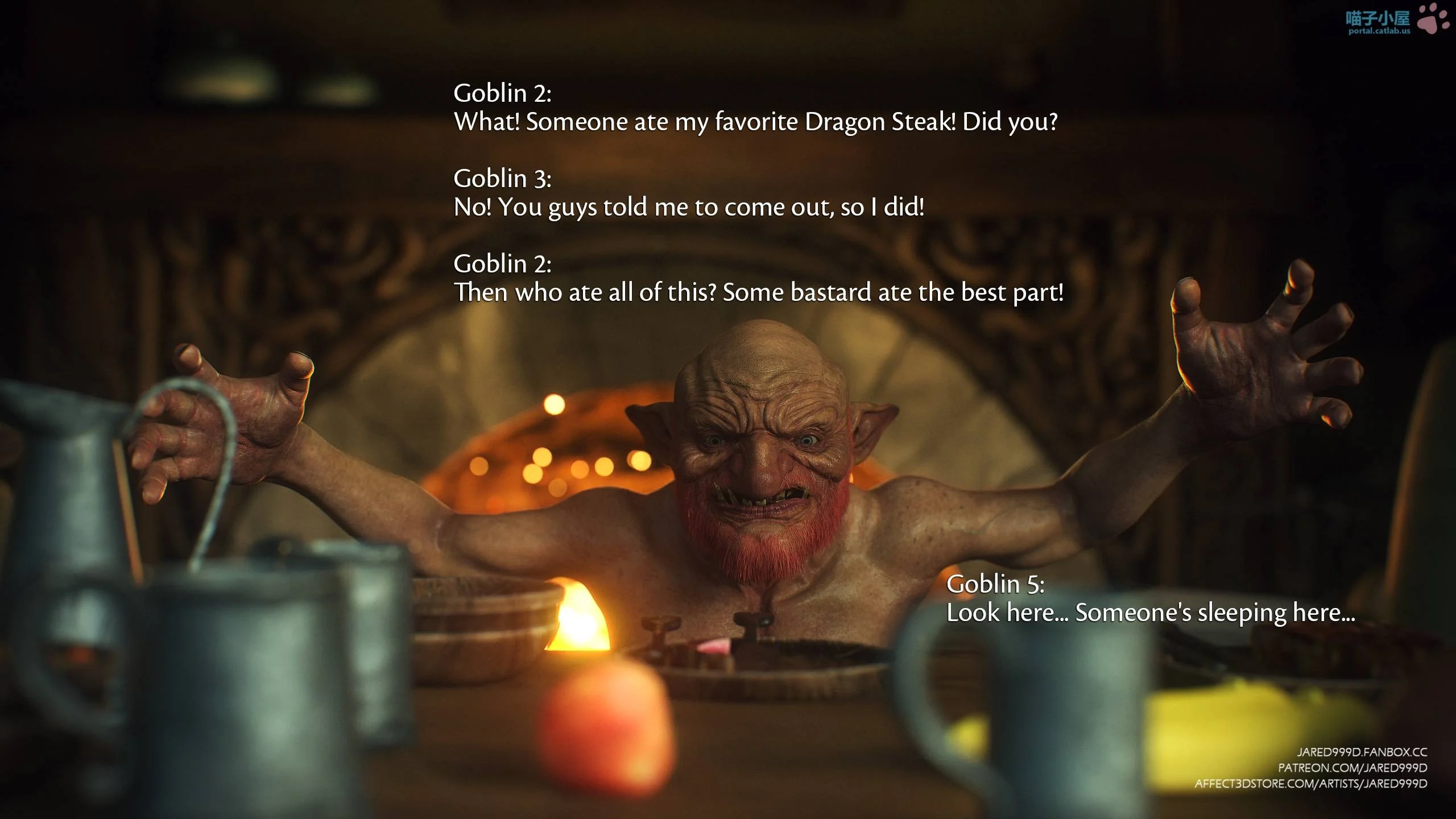 Princess And 5 Goblins [Jared999D] - Chapter 3.1 — Page 117