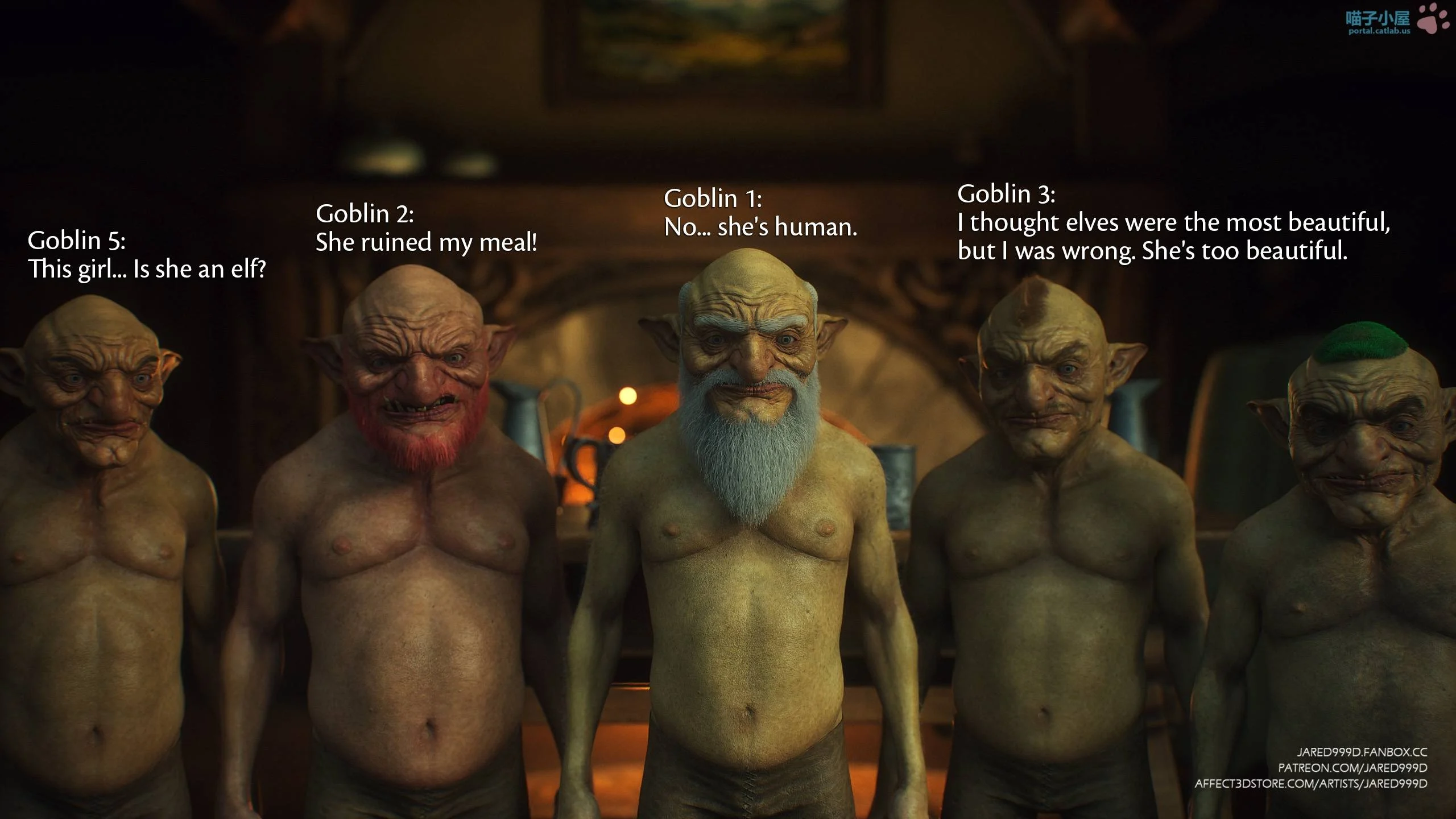 Princess And 5 Goblins [Jared999D] - Chapter 3.1 — Page 118